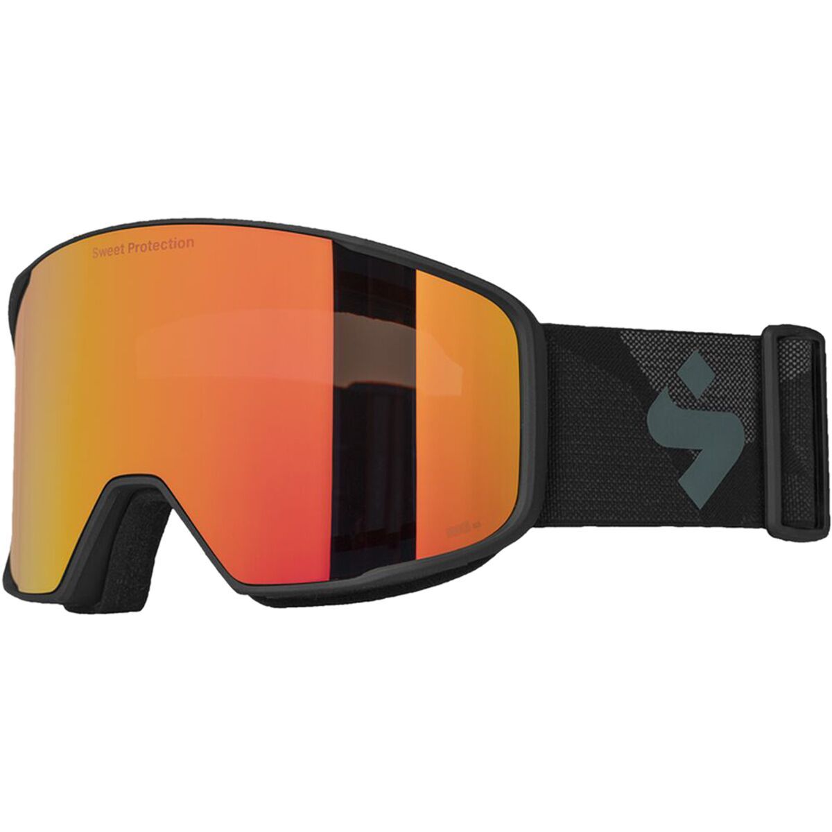 Sweet Protection Boondock RIG Reflect Goggles RIG Topaz/Sea Metallic/Black Peaks, One Size