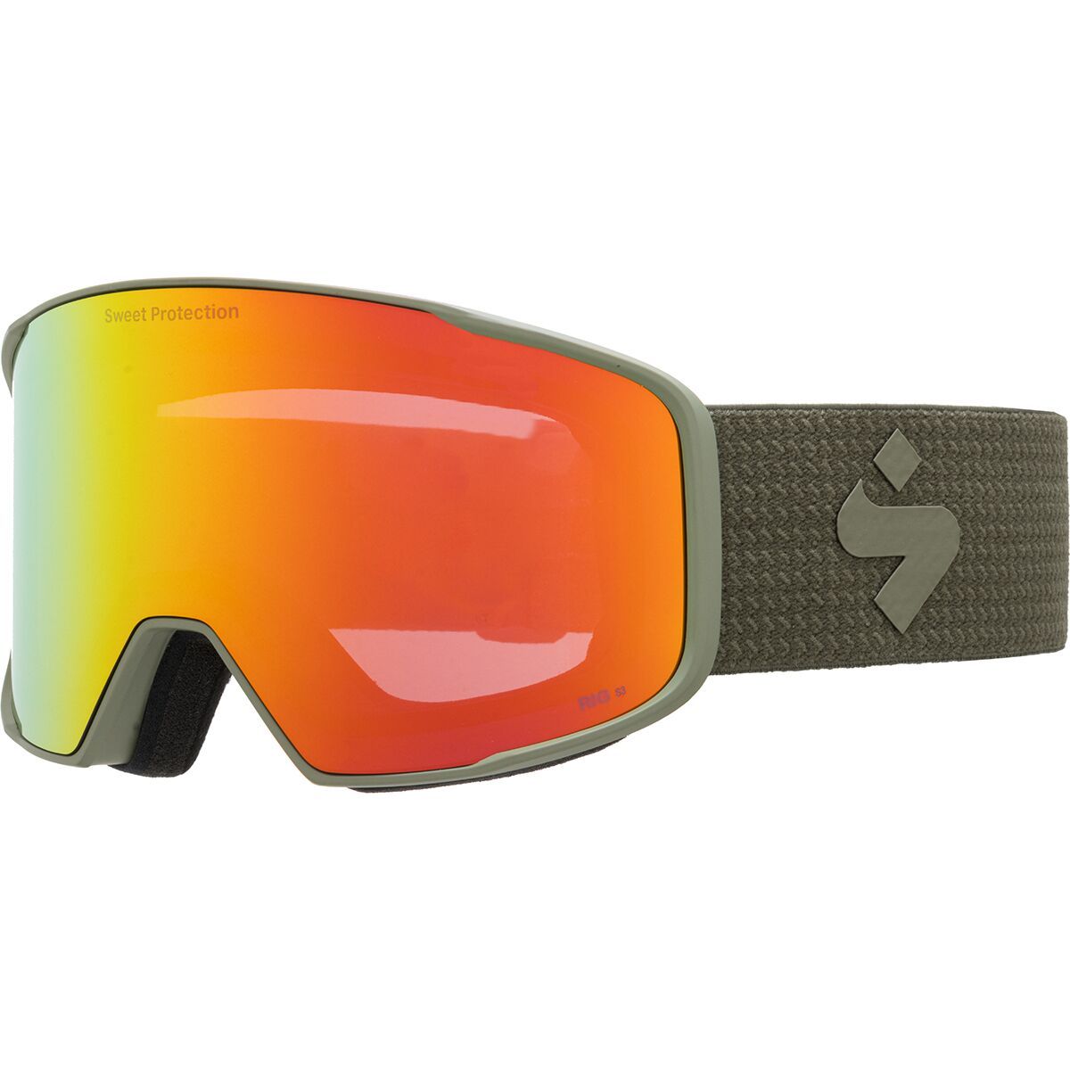 Image of Sweet Protection Boondock RIG Reflect Goggles RIG Topaz/Woodland/Woodland Trace, One Size