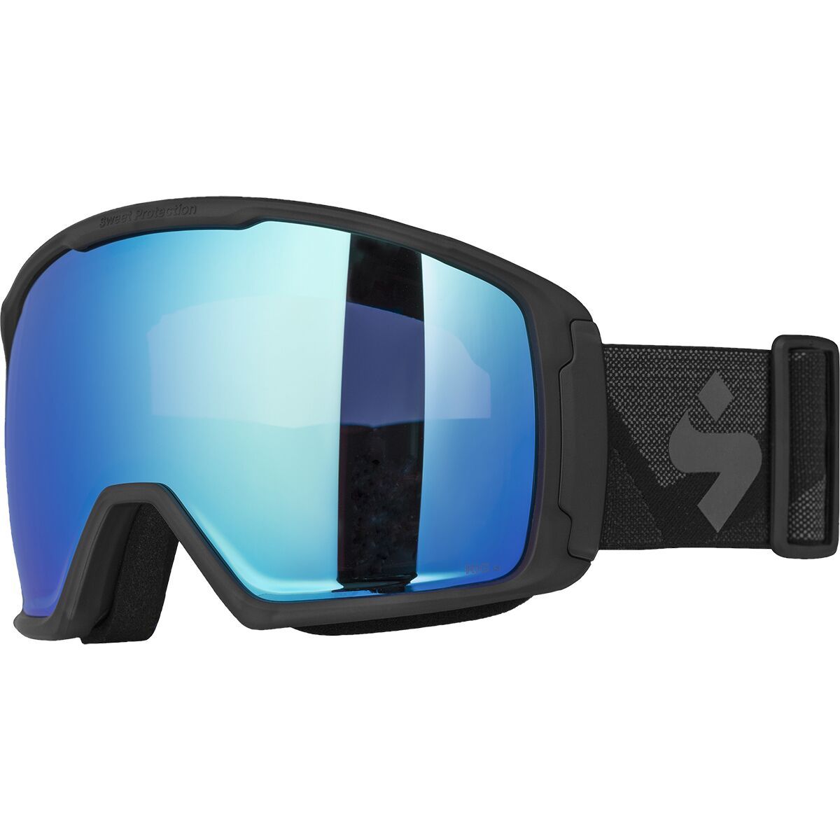 Sweet Protection Clockwork MAX RIG Reflect Goggles RIG Aquamarine/Matte Crystal Black, One Size