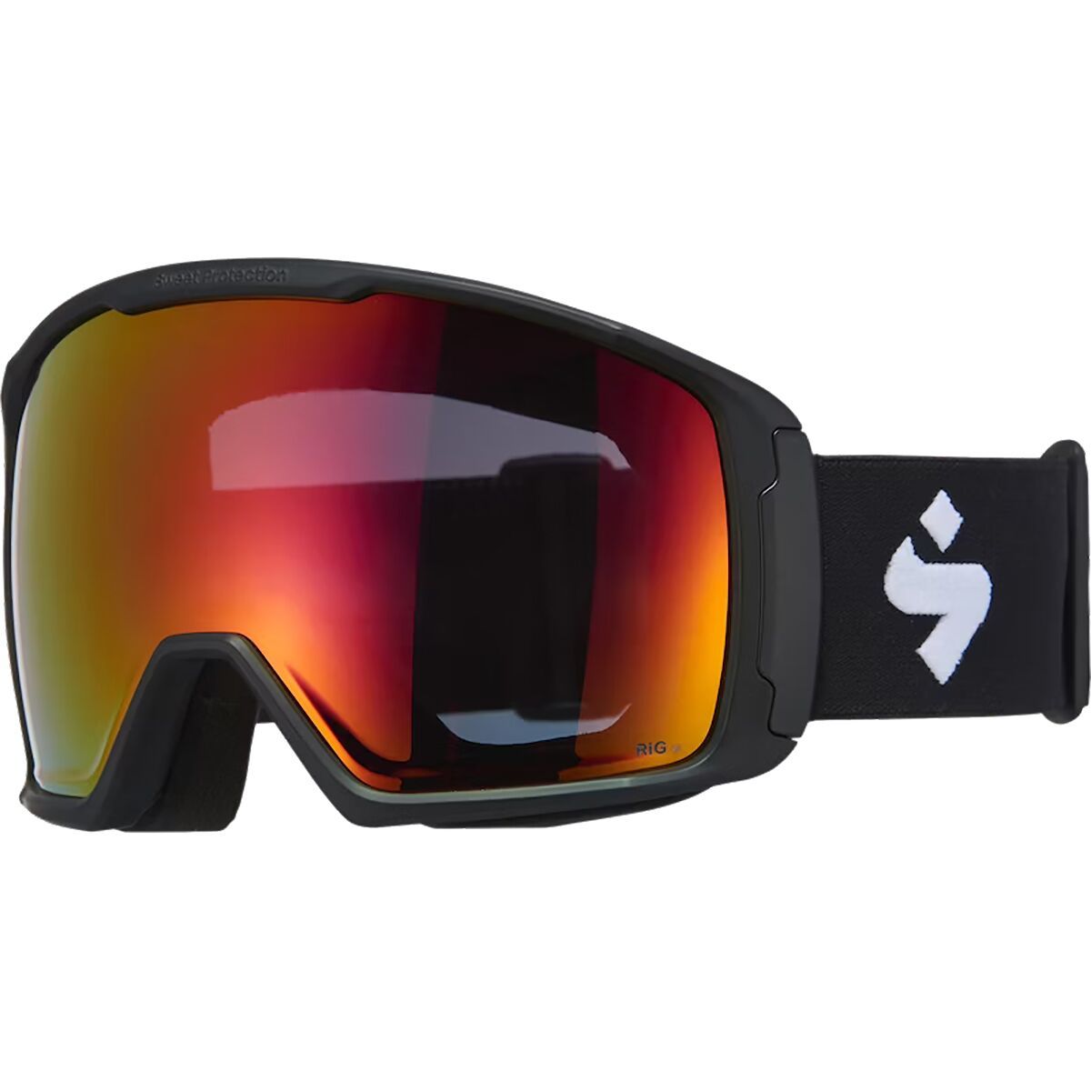 Sweet Protection Clockwork MAX RIG Reflect Goggles RIG Topaz/Matte Black/Black, One Size