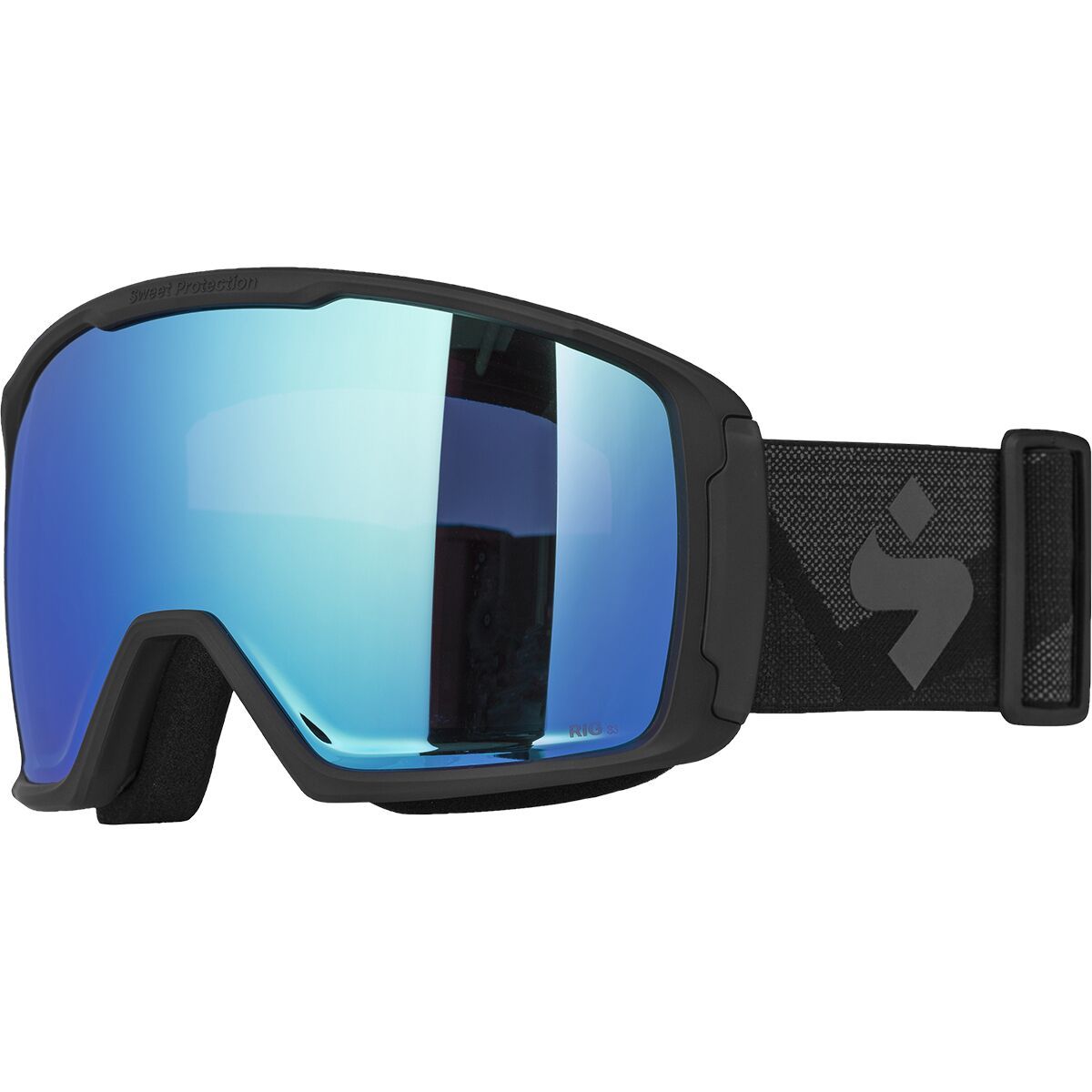 Sweet Protection Clockwork RIG Reflect Goggles RIG Aqua+RIG L.Amet./Matte Cr. Black, One Size