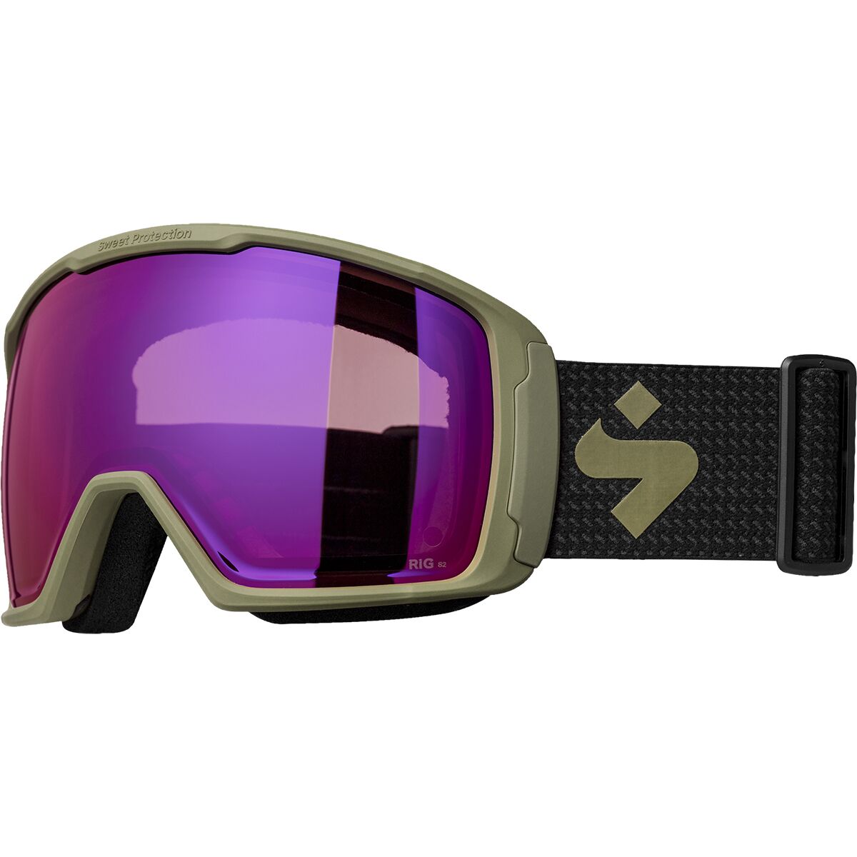 Image of Sweet Protection Clockwork RIG Reflect Goggles RIG Bixbite/Woodland/Black Trace, One Size