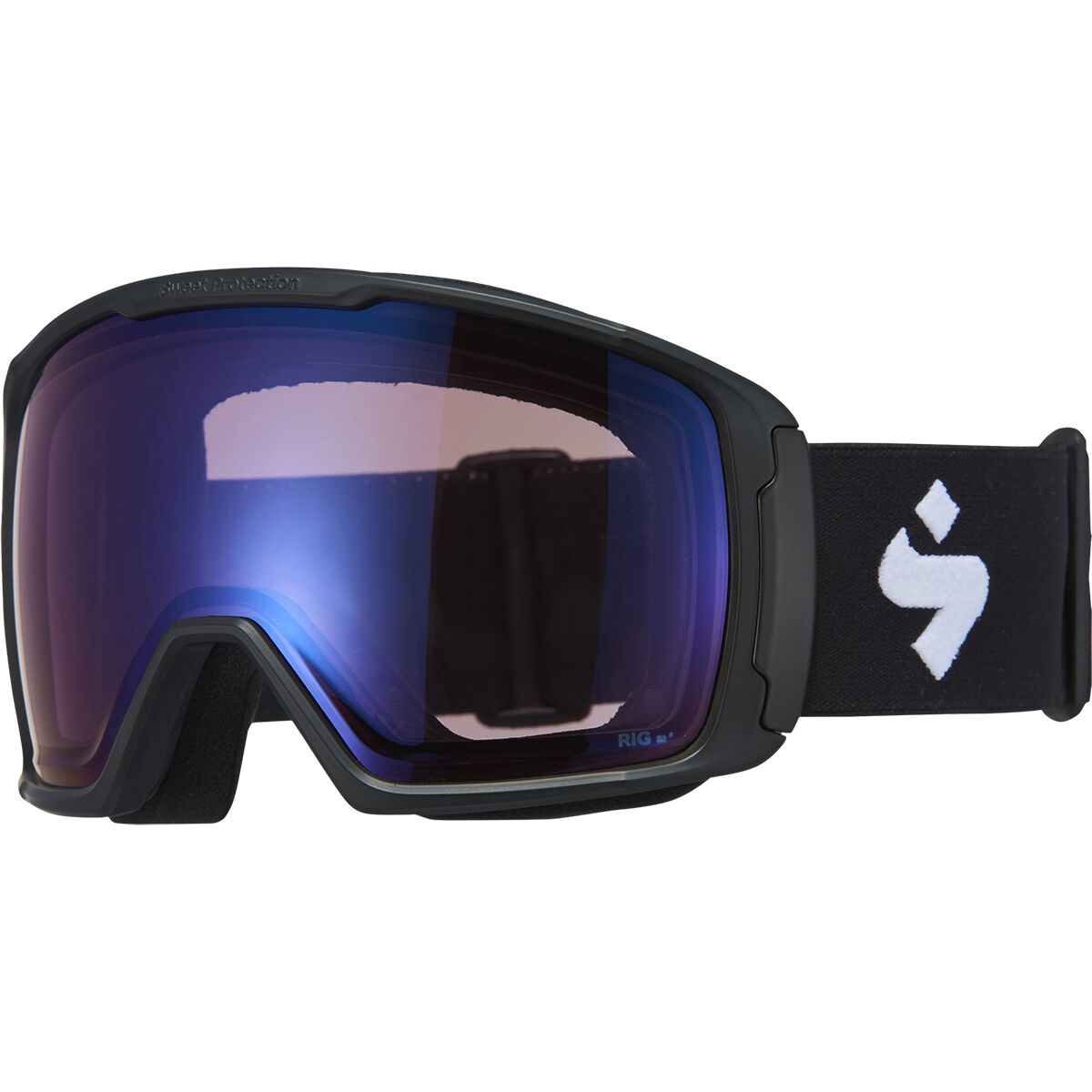 Image of Sweet Protection Clockwork RIG Reflect Goggles RIG Light Amethyst/Matte Black/Black, One Size