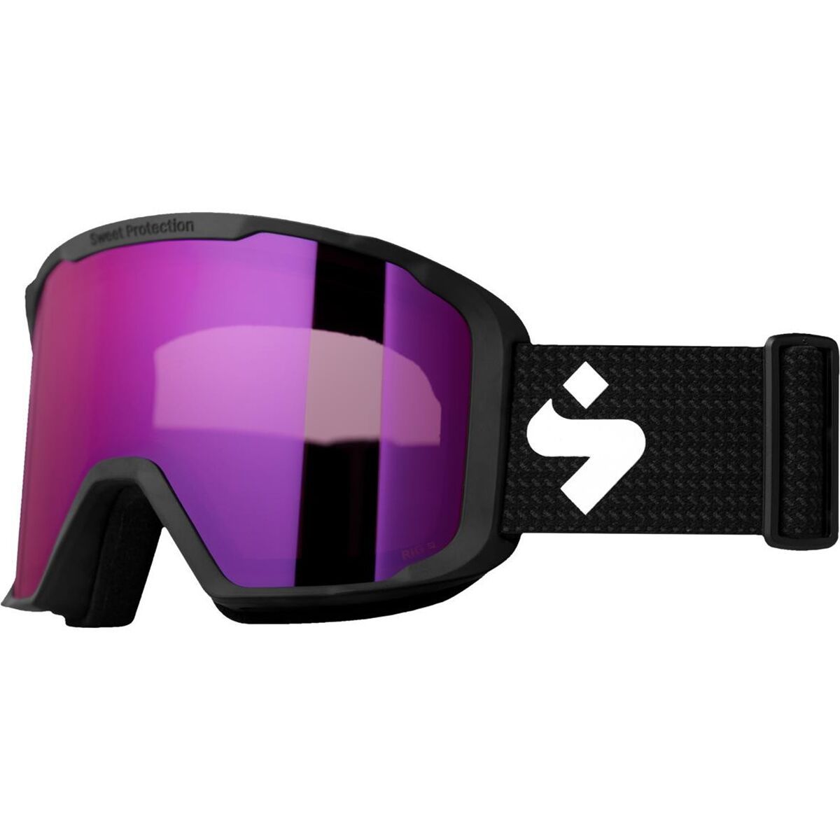 Image of Sweet Protection Durden RIG Reflect Goggles RIG Bixbite/Matte Black/Black Trace, One Size