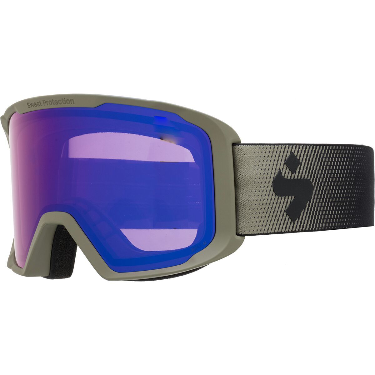 Sweet Protection Durden RIG Reflect Goggles RIG Bixbite/Woodland/Wood Fade, One Size