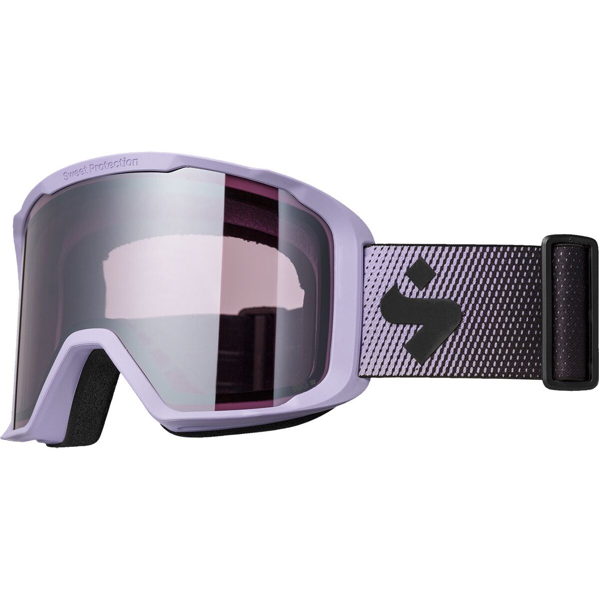 Sweet Protection Durden RIG Reflect Goggles RIG Malaia/Panther/Panther Fade, One Size