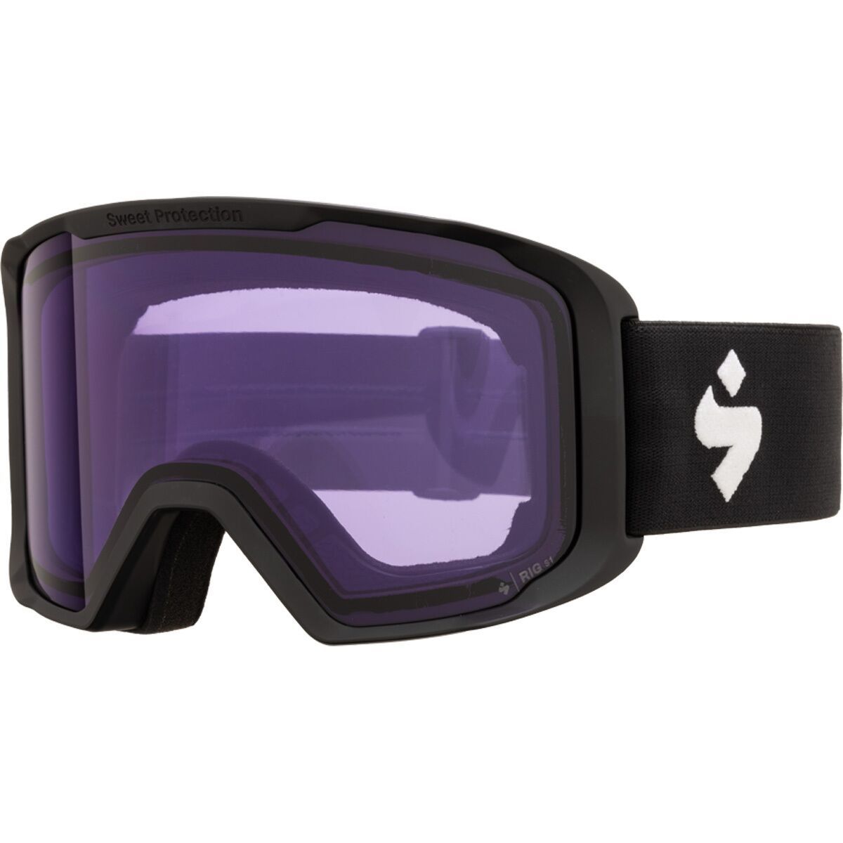 Image of Sweet Protection Durden RIG Reflect Goggles RIG Quartz/Matte Black/Black, One Size