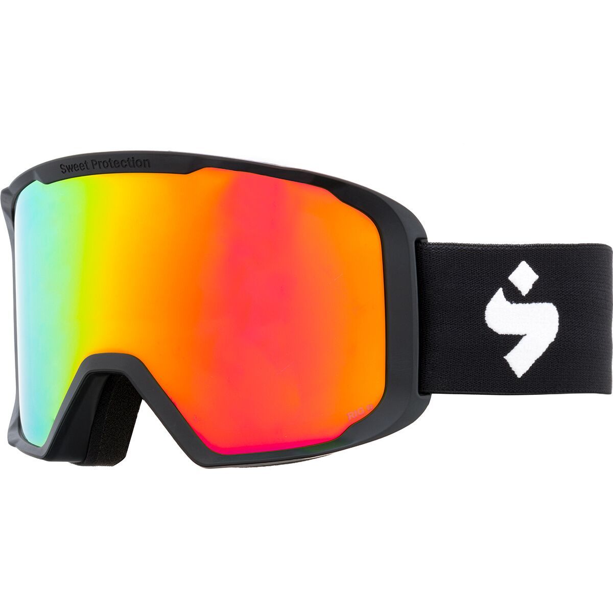 Sweet Protection Durden RIG Reflect Goggles RIG Topaz/Matte Black/Black, One Size