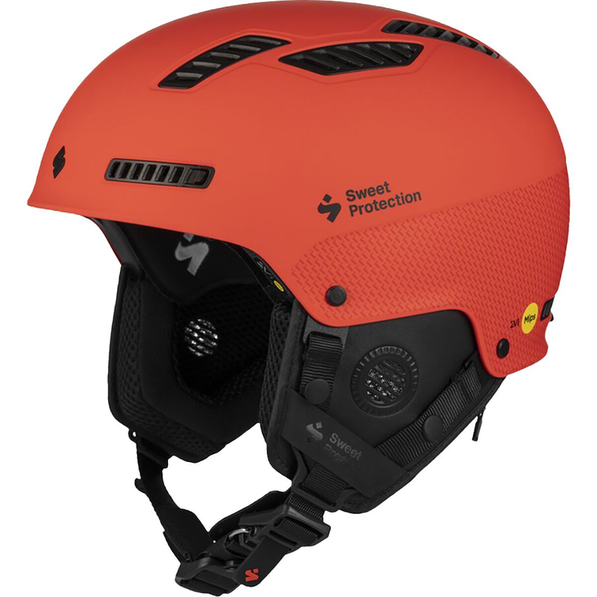 Sweet Protection Igniter 2Vi Mips Helmet Matte Burning Orange, M/L