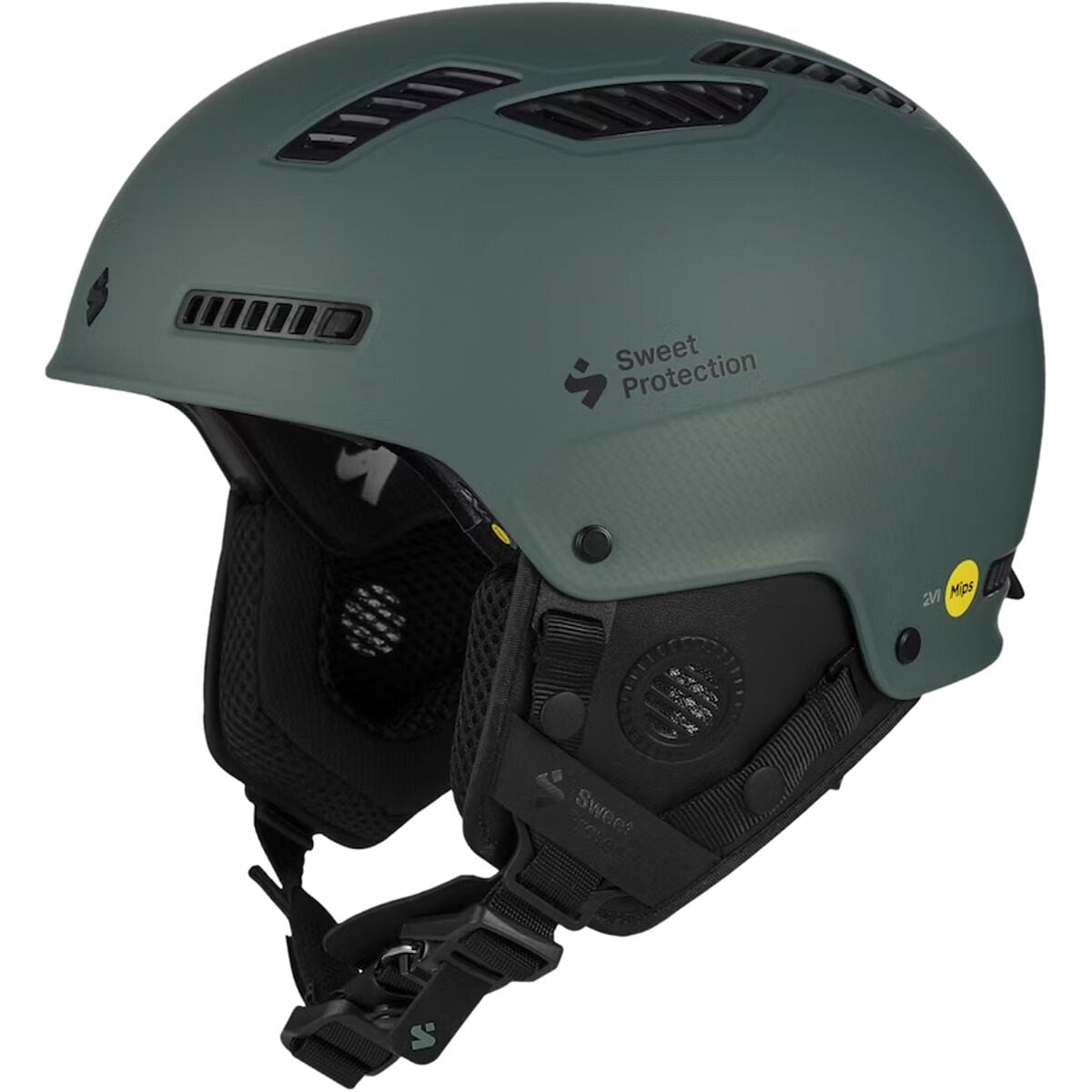 Image of Sweet Protection Igniter 2Vi Mips Helmet Matte Sea Metallic, S/M