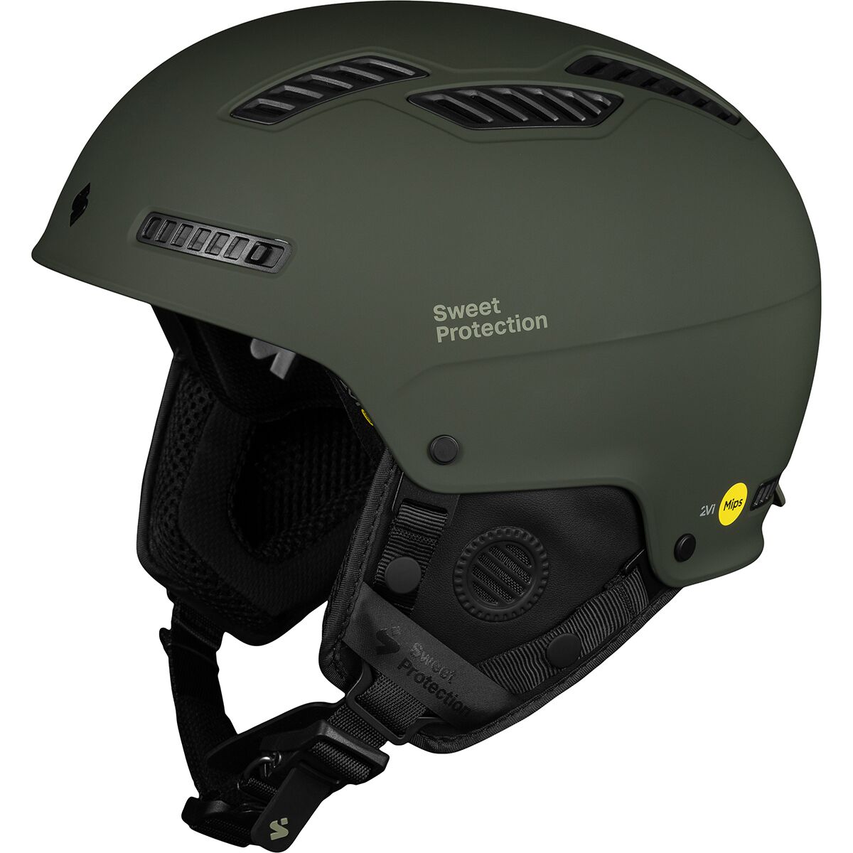 Image of Sweet Protection Igniter 2Vi Mips Helmet Maze Green, S/M