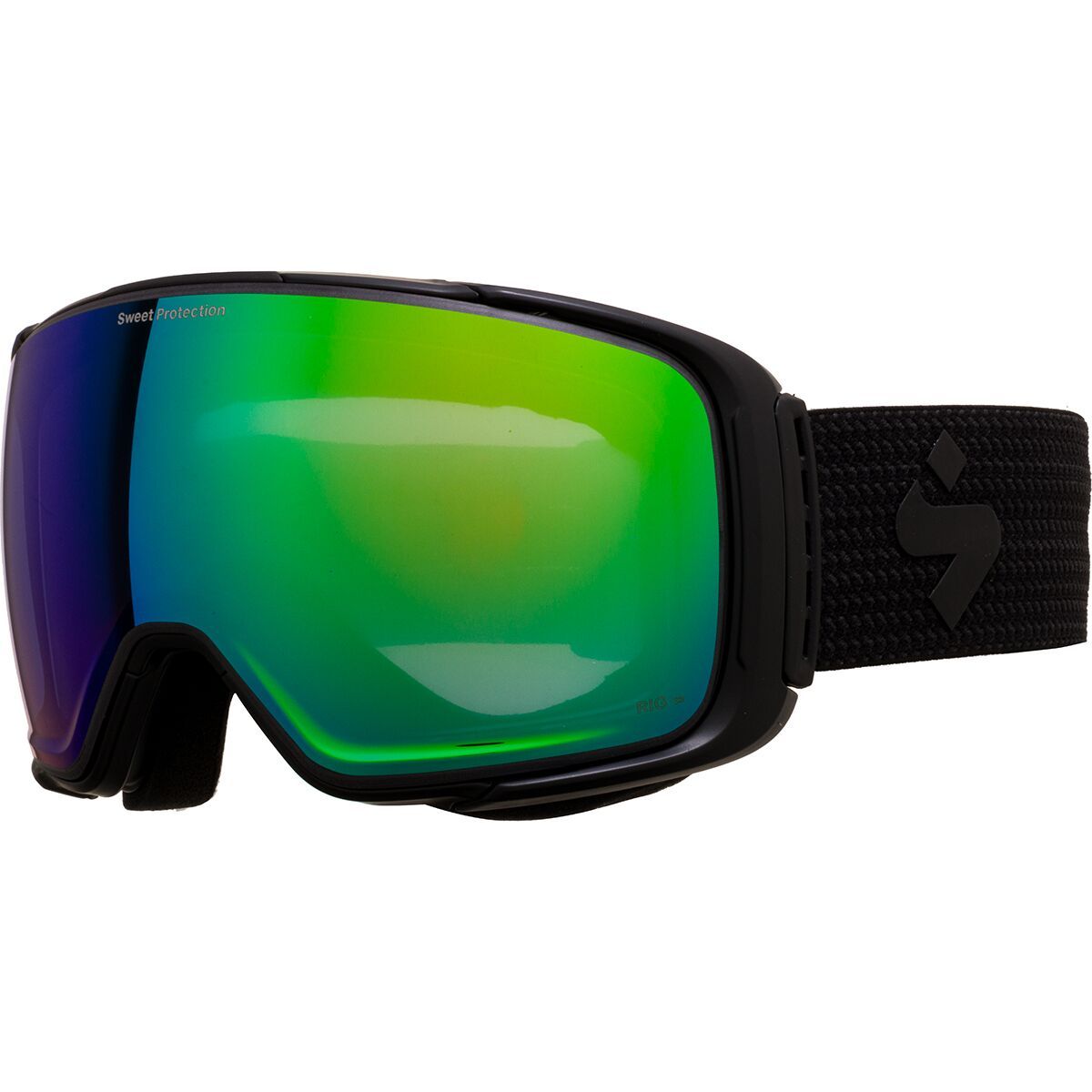 Sweet Protection Interstellar RIG Reflect BLI Goggles RIG Emerald+RIG L Amethyst/Matte Black, One Size
