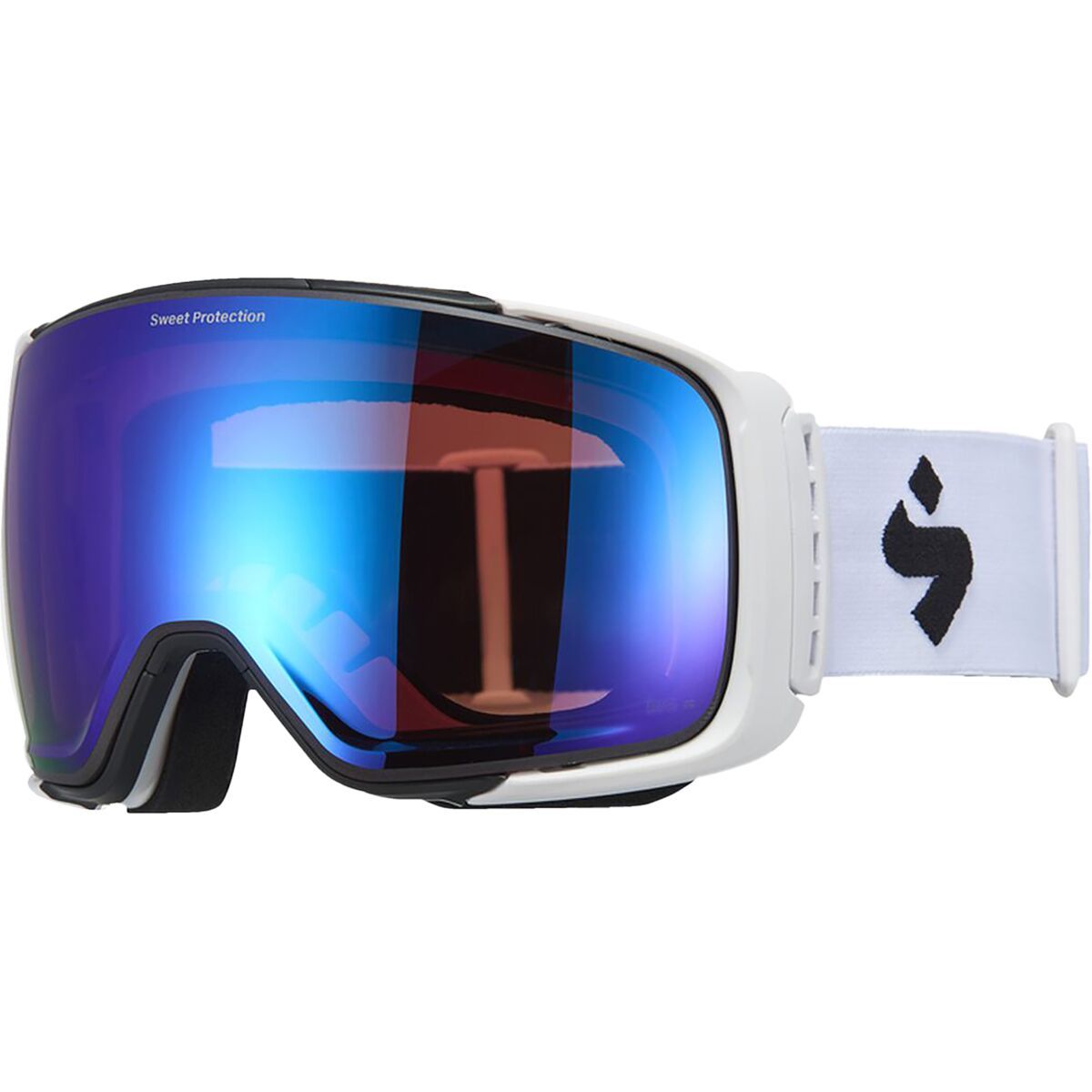Sweet Protection Interstellar RIG Reflect BLI Goggles RIG Sapphire+RIG L Amethyst/Satin White, One Size