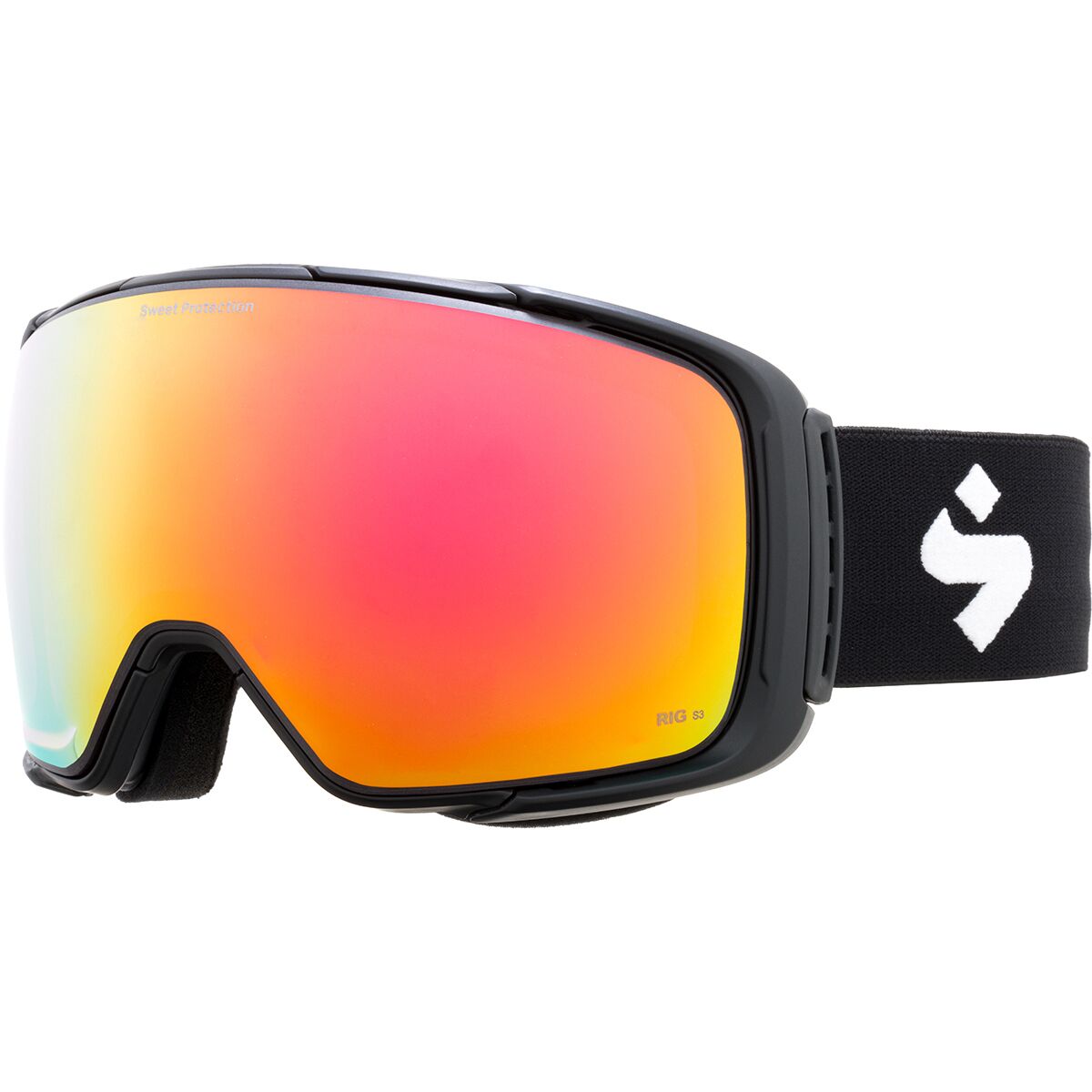Image of Sweet Protection Interstellar RIG Reflect BLI Goggles RIG Topaz+RIG L Amethyst/Matte Black, One Size