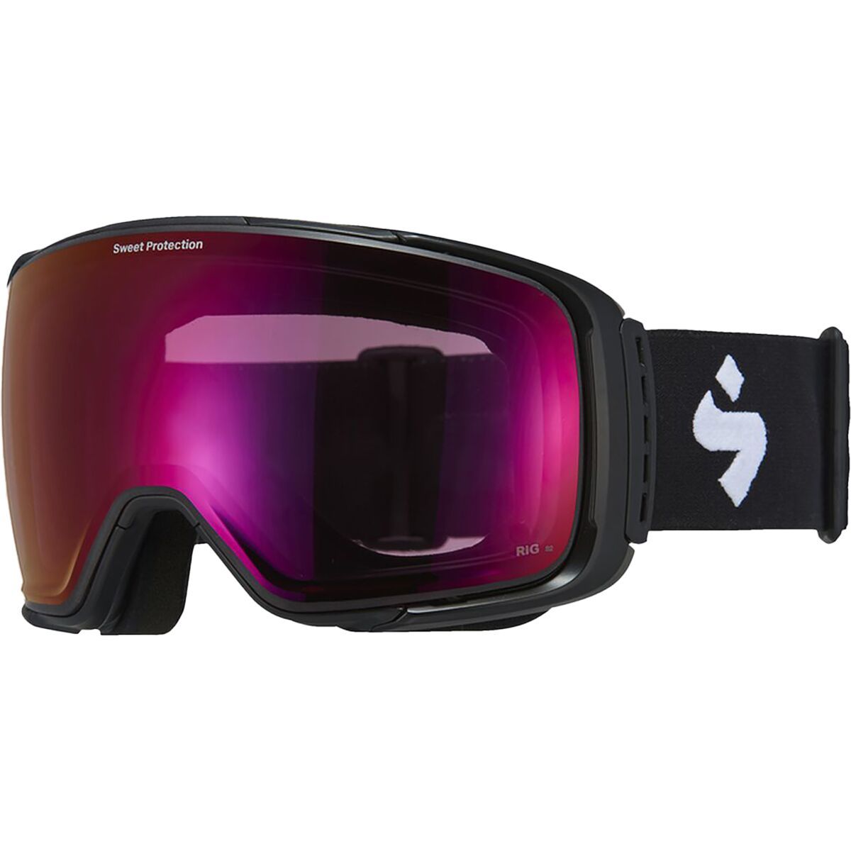 Sweet Protection Interstellar RIG Reflect Goggles RIG Bixbite/Matte Black/Black, One Size
