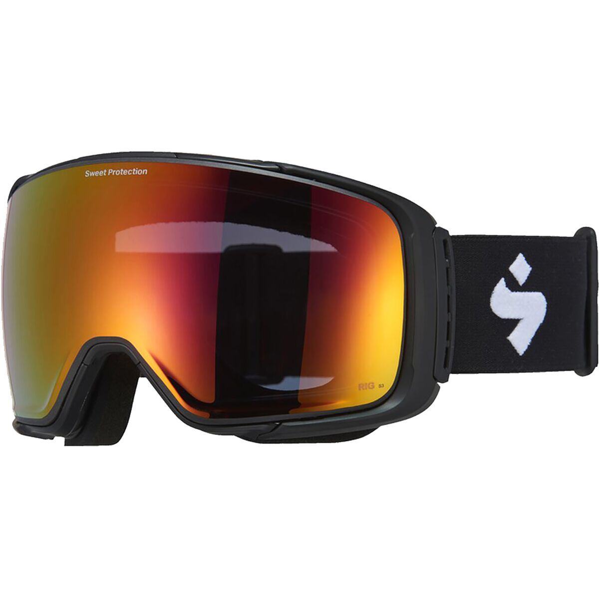 Image of Sweet Protection Interstellar RIG Reflect Goggles RIG Topaz/Matte Black/Black, One Size