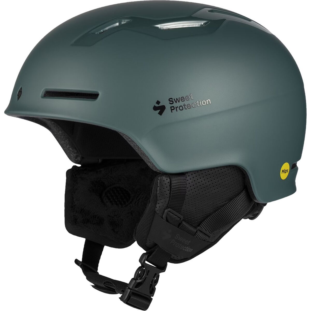 Sweet Protection Winder Helmet Matte Sea Metallic, L/XL