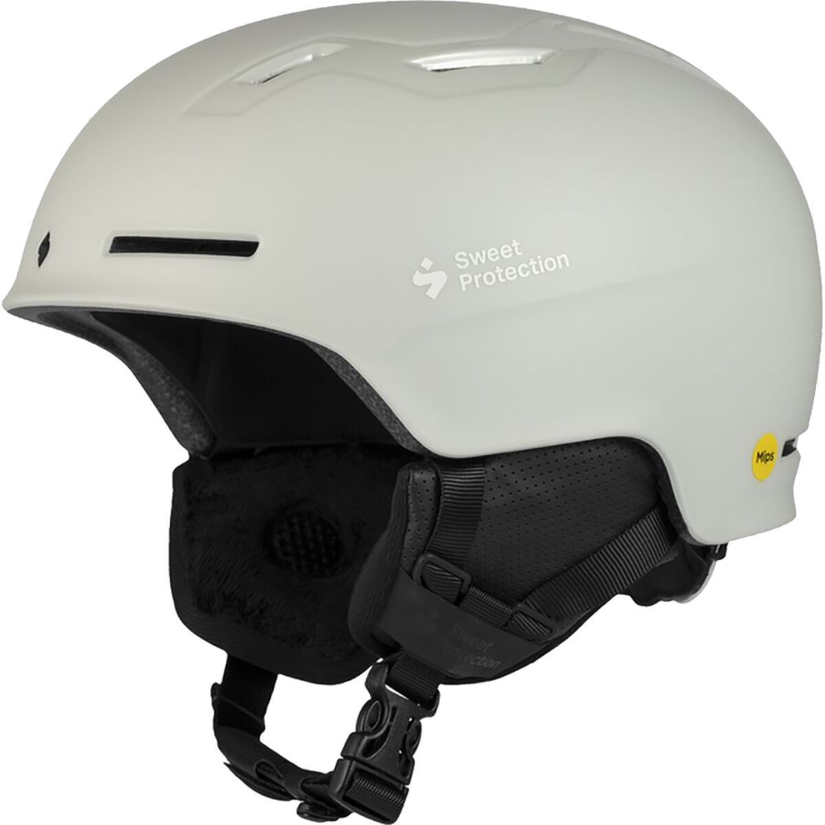 Image of Sweet Protection Winder Mips Helmet Matte Bronco White, M/L