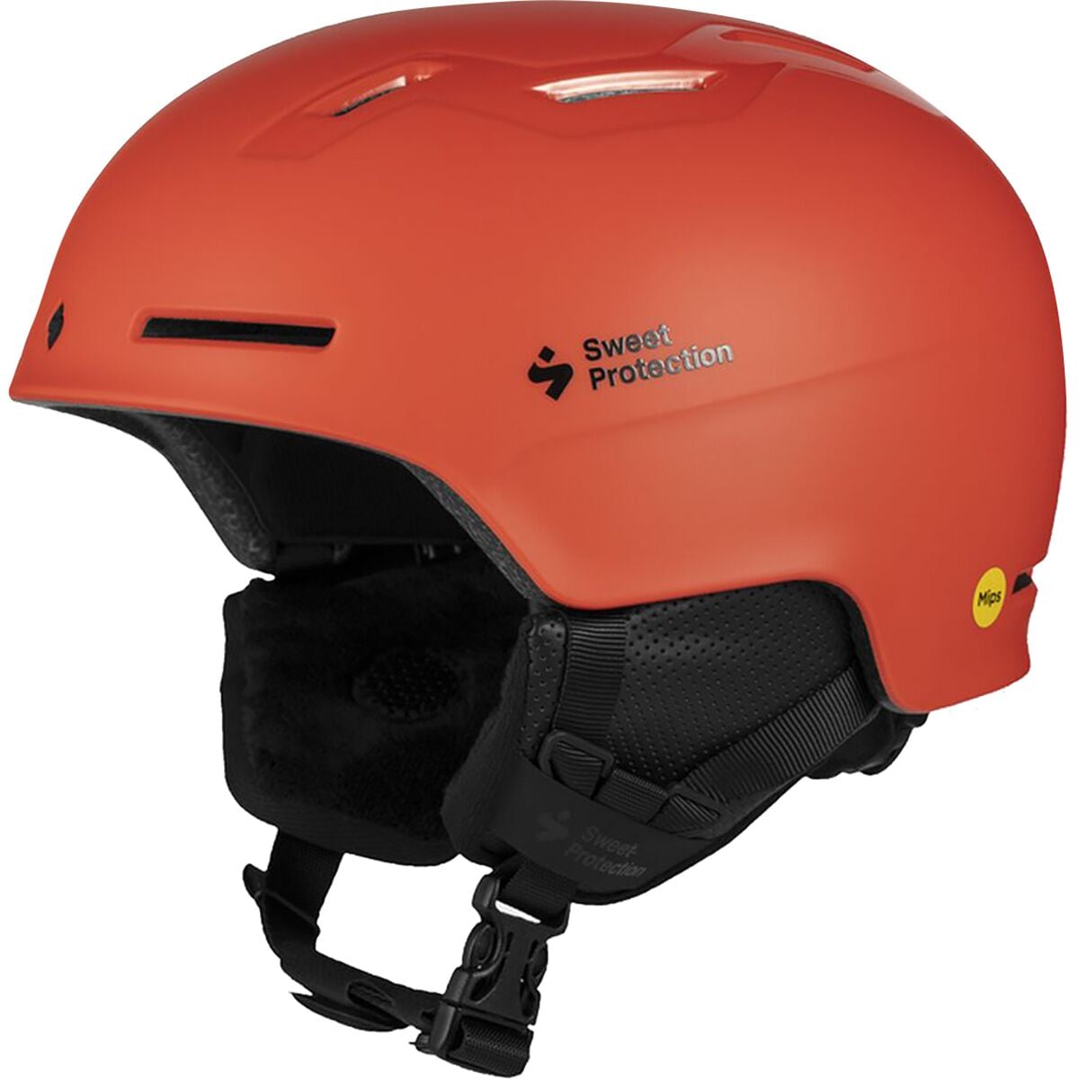 Image of Sweet Protection Winder Mips Helmet Matte Burning Orange, S/M