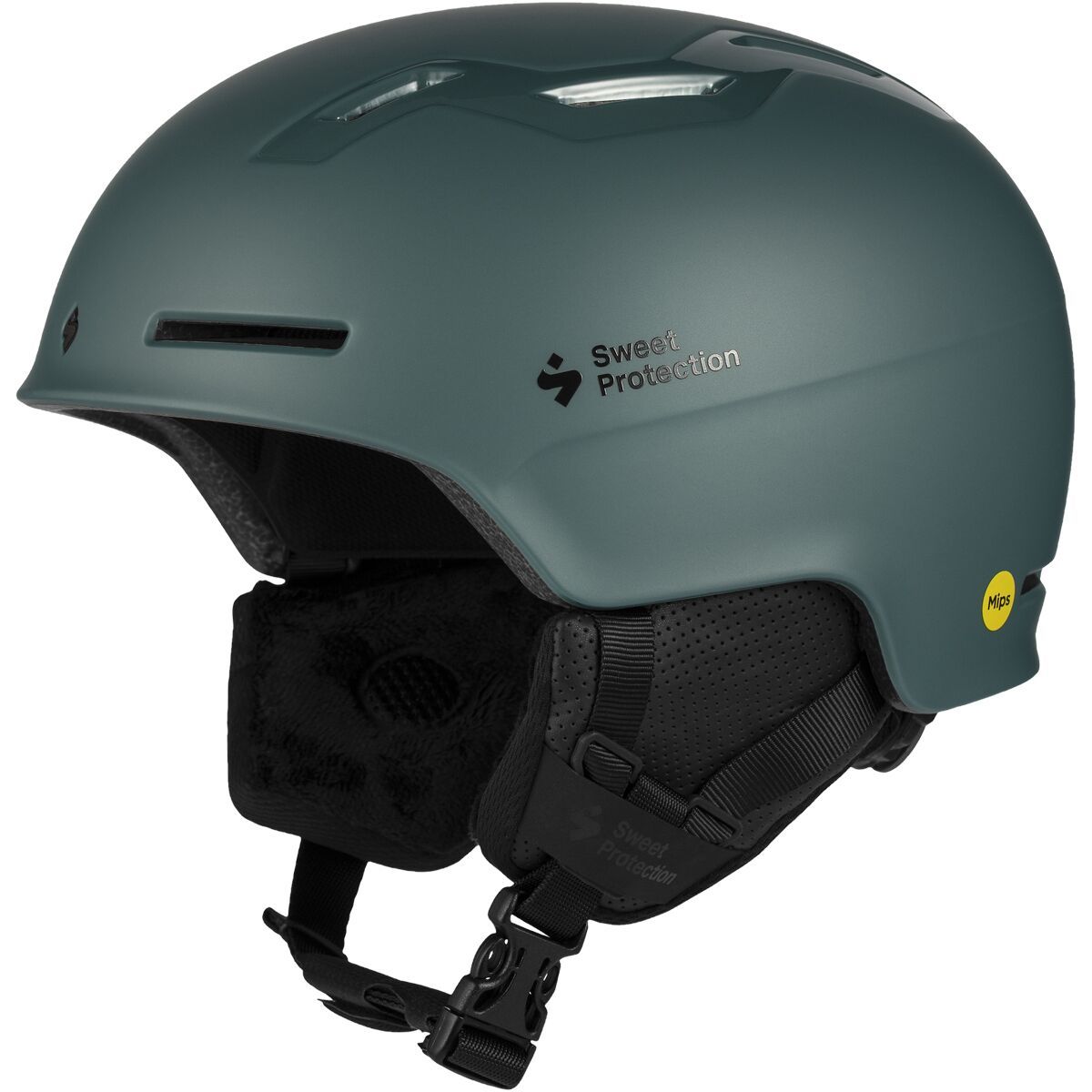 Sweet Protection Winder Mips Helmet Matte Sea Metallic, S/M