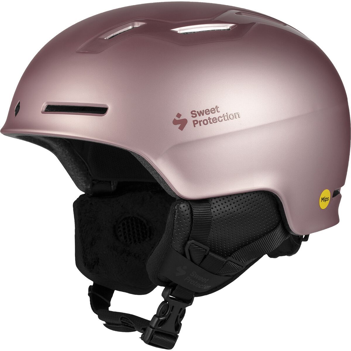 Sweet Protection Winder Mips Helmet Rose Gold Metallic, L/XL