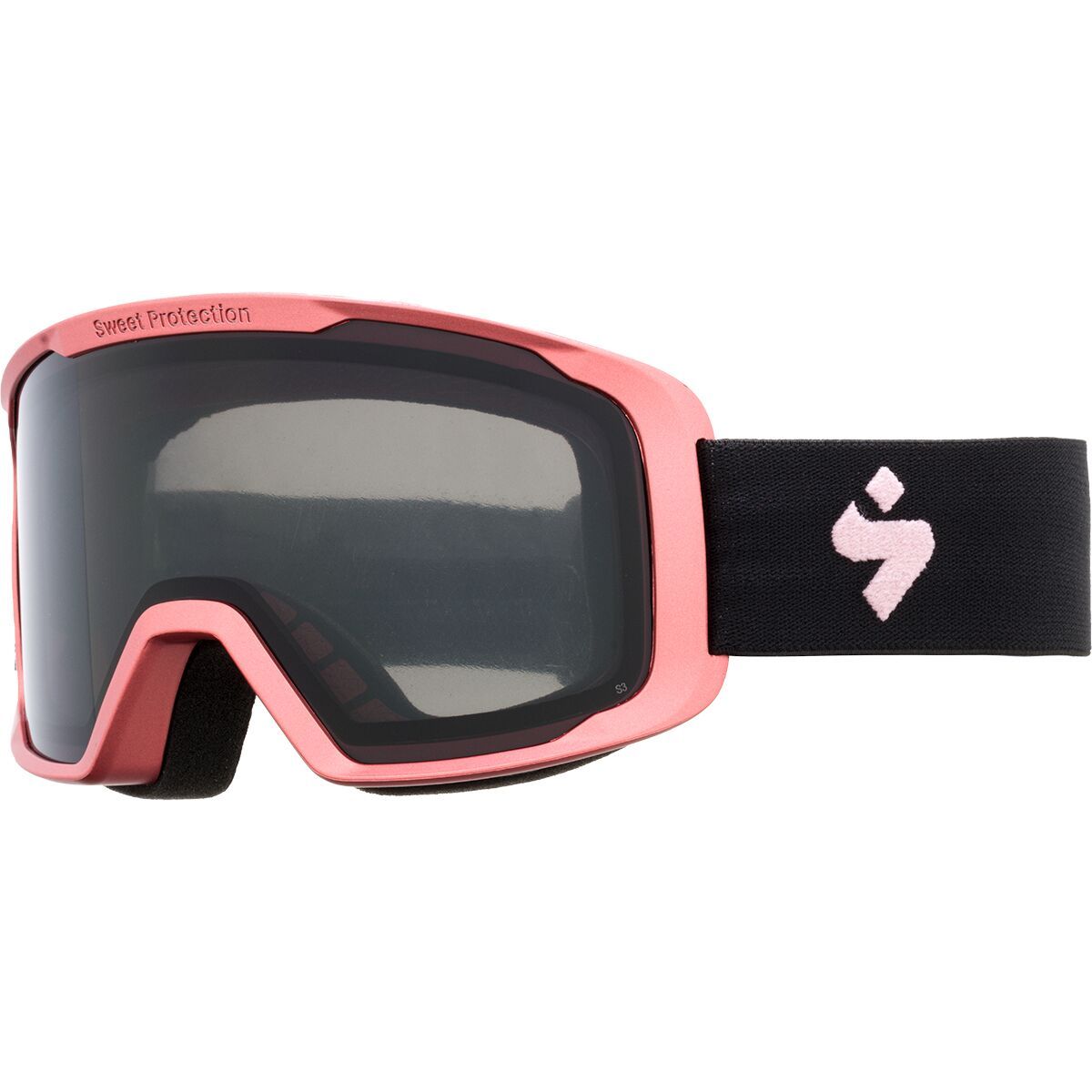 Sweet Protection Ripley Goggles - Kids' Obsidian Black/Rose Gold/Black Rose, One Size