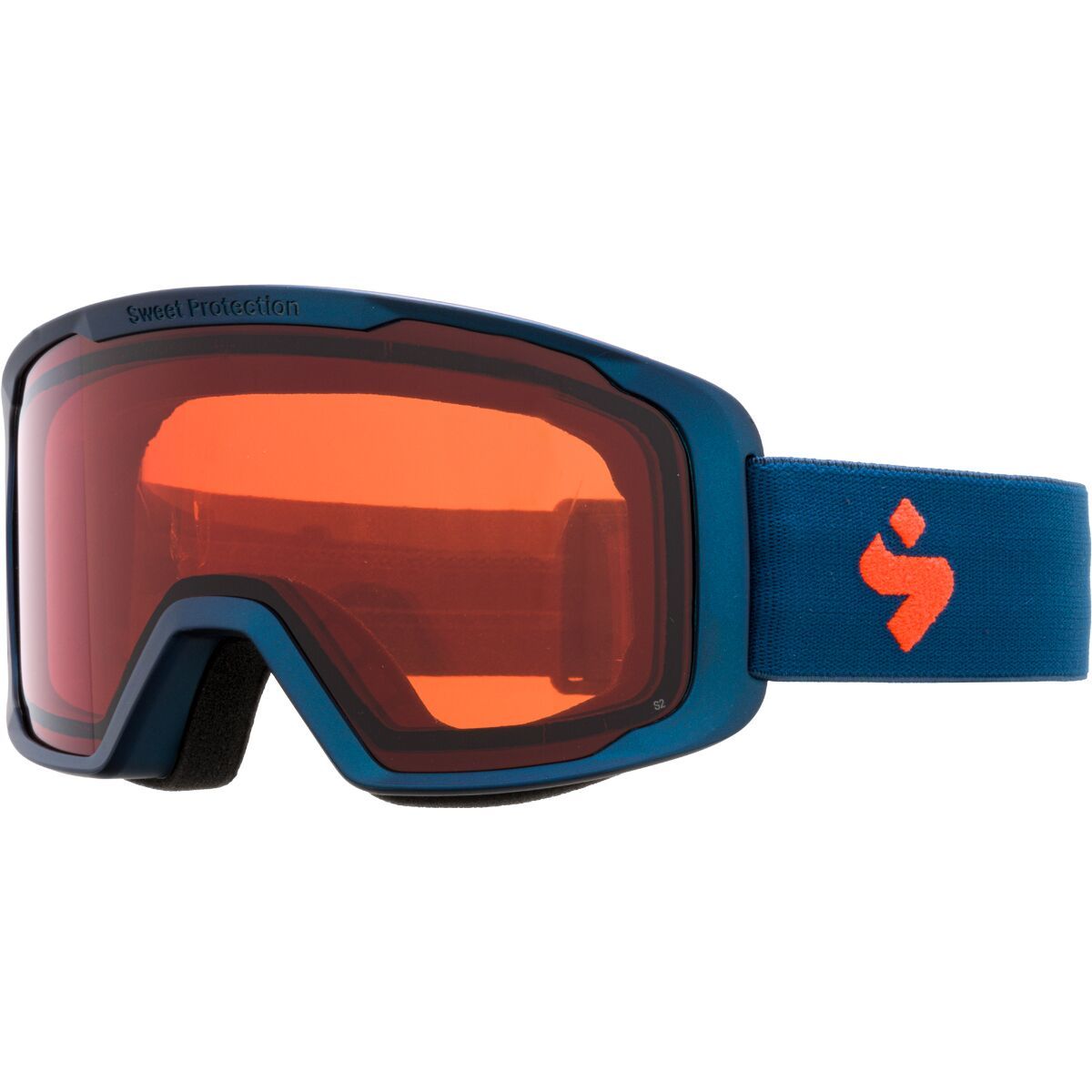 Sweet Protection Ripley Goggles - Kids' Orange/Blue Metallic/Navy, One Size
