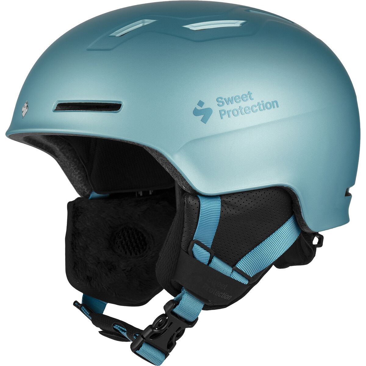 Sweet Protection Winder Helmet - Kids' Glacier Blue Metallic, S/M