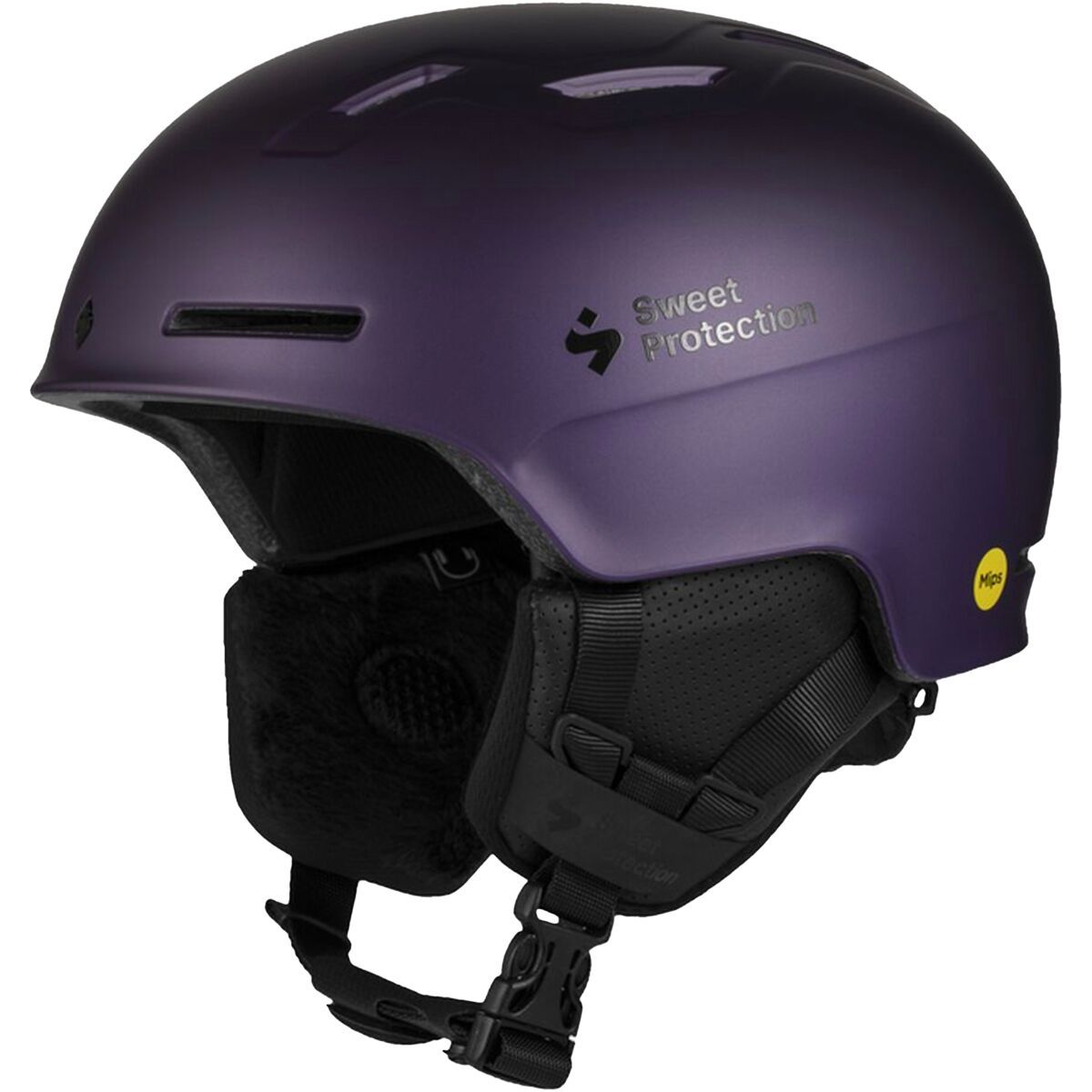 Sweet Protection Winder Mips Helmet - Kids' Deep Purple Metallic, S/M