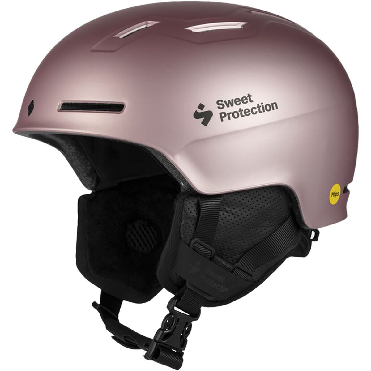 Image of Sweet Protection Winder Mips Helmet - Kids' Rose Gold Metallic, S/M