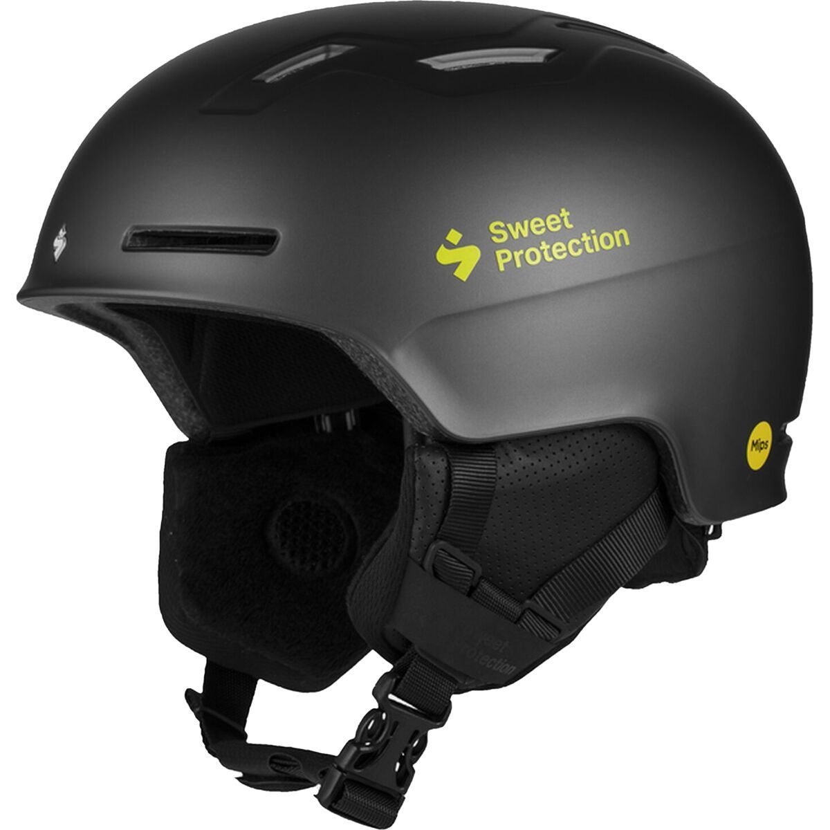 Image of Sweet Protection Winder Mips Helmet - Kids' Slate Gray/Fluo, S/M