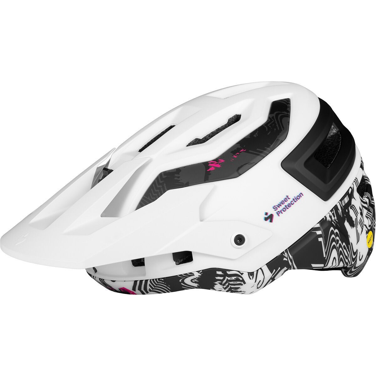 Image of Sweet Protection Bushwhacker 2VI Mips Helmet Block Party Limited Edition, S/M