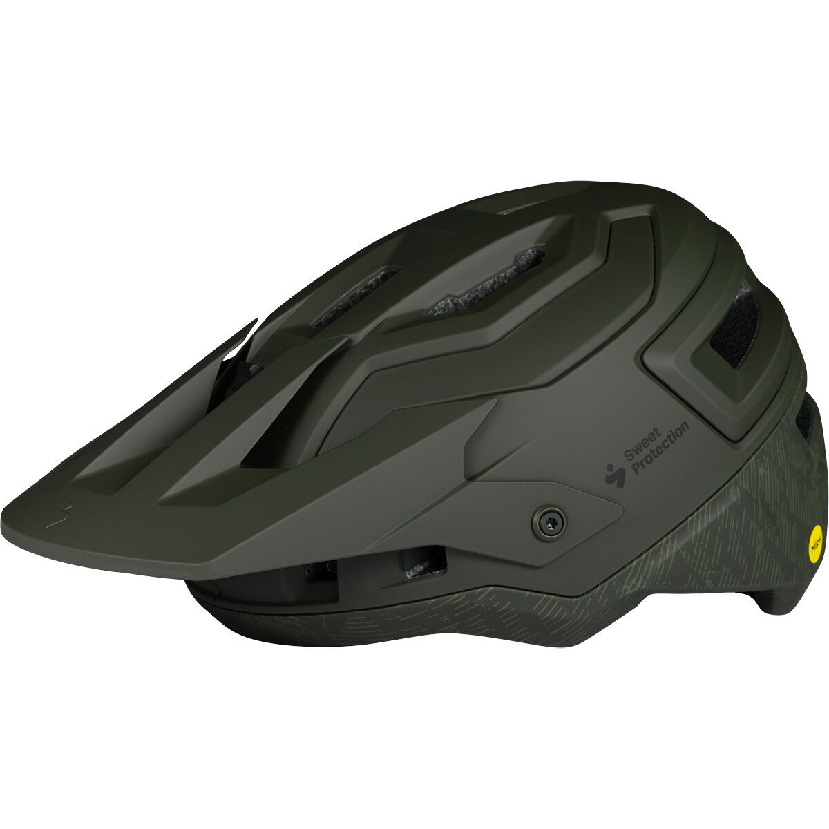 Image of Sweet Protection Bushwhacker 2VI Mips Helmet Maze Green, M/L