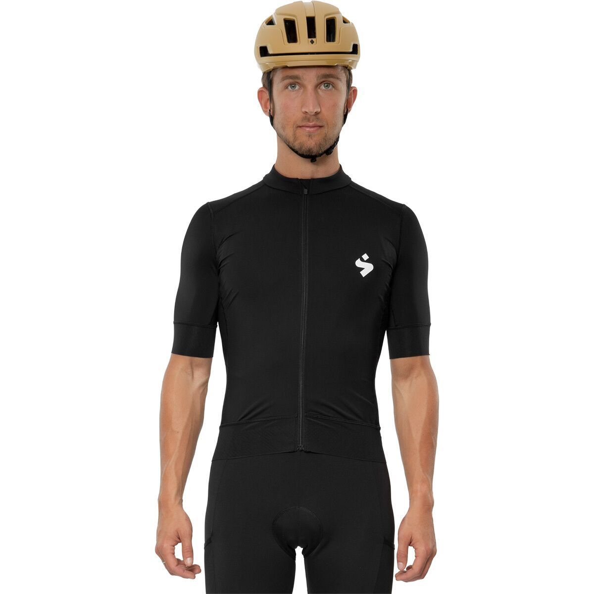 Sweet Protection Crossfire Short-Sleeve Jersey - Men's Black, M