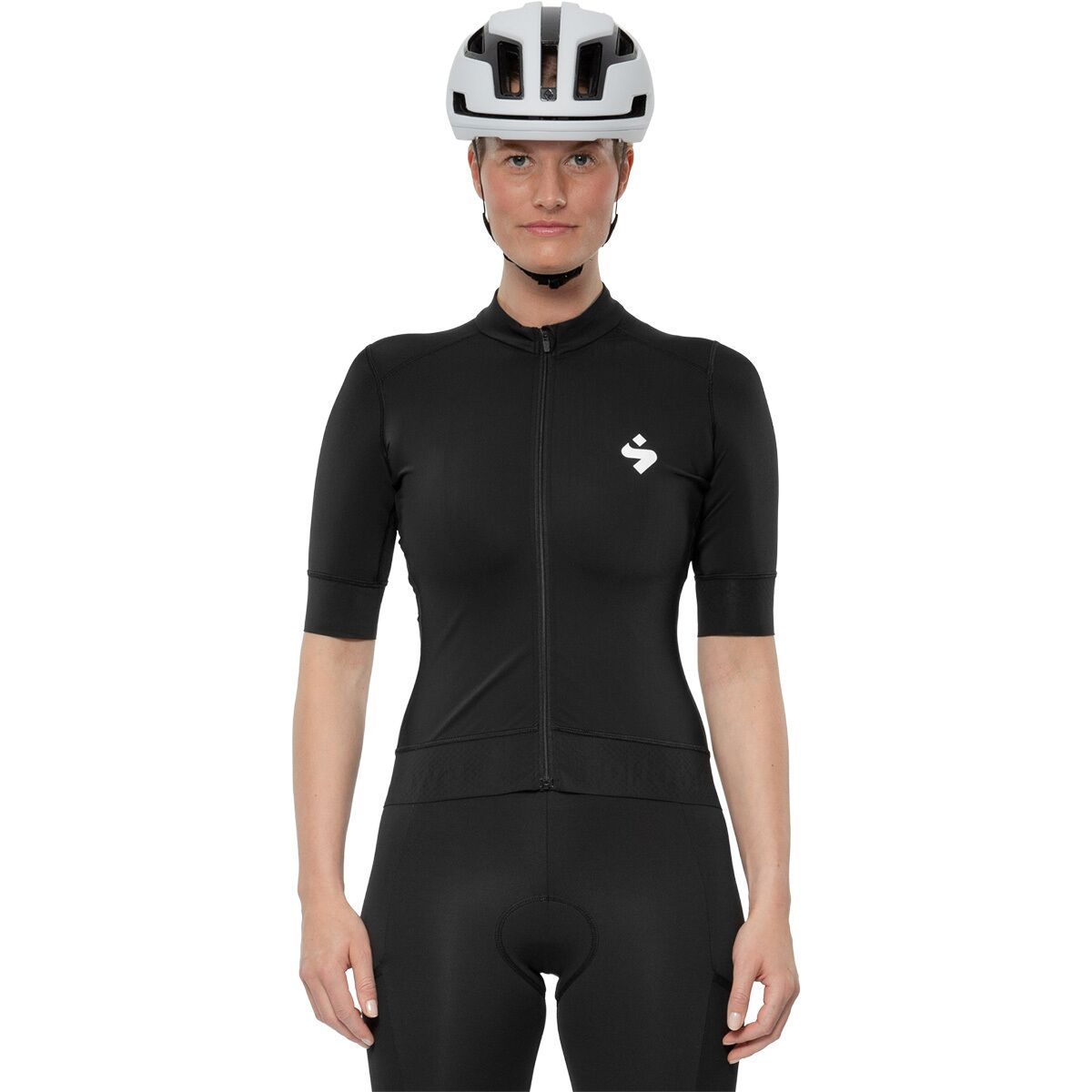 Image of Sweet Protection Crossfire Short-Sleeve Jersey - Women's Black, XS