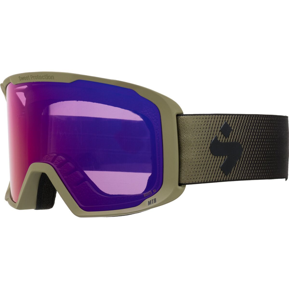 Image of Sweet Protection Durden MTB RIG Reflect Goggles RIG Bixbite/Woodland/Wood Fade, One Size