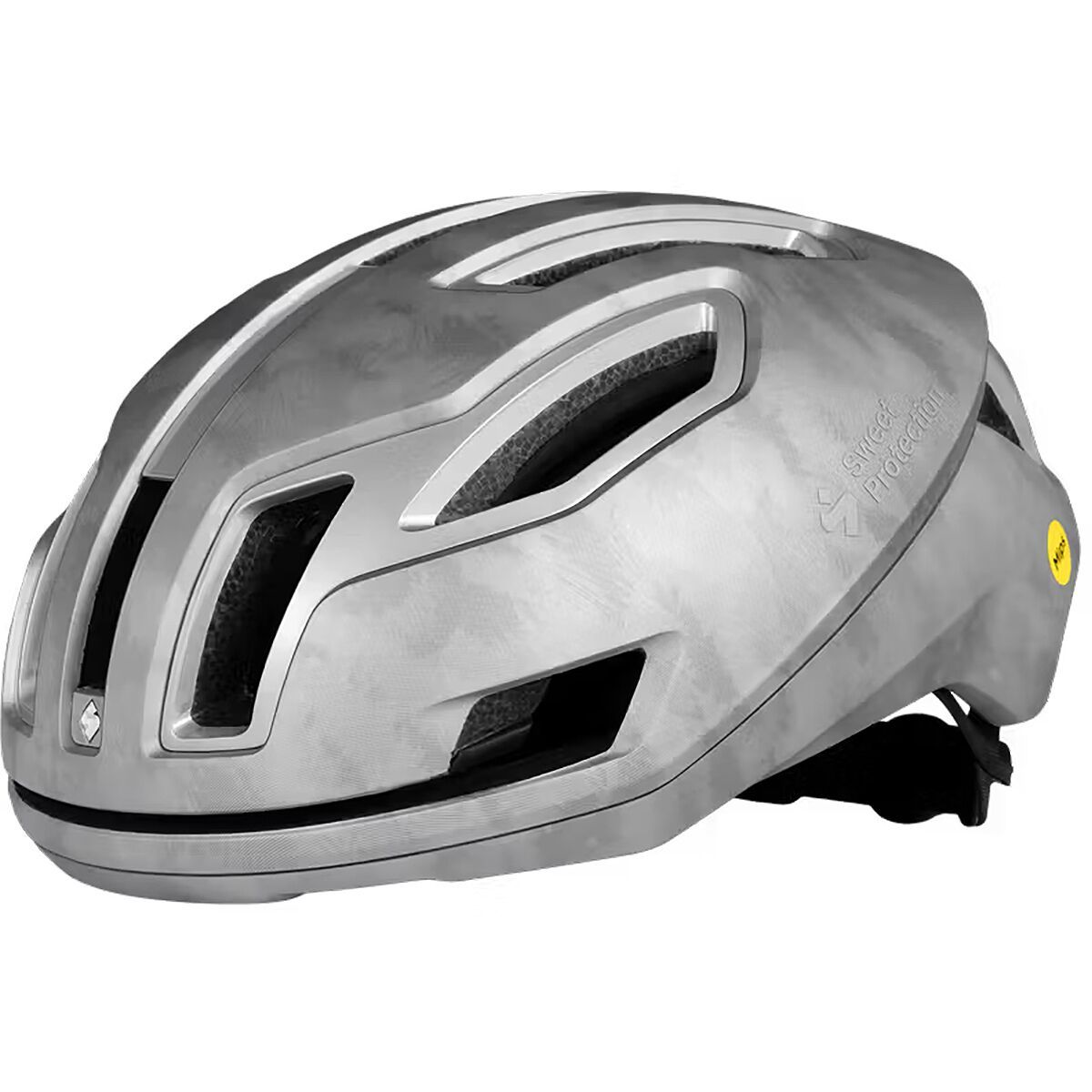 Image of Sweet Protection Falconer 2Vi MIPS Helmet Silver Smoke, M/L