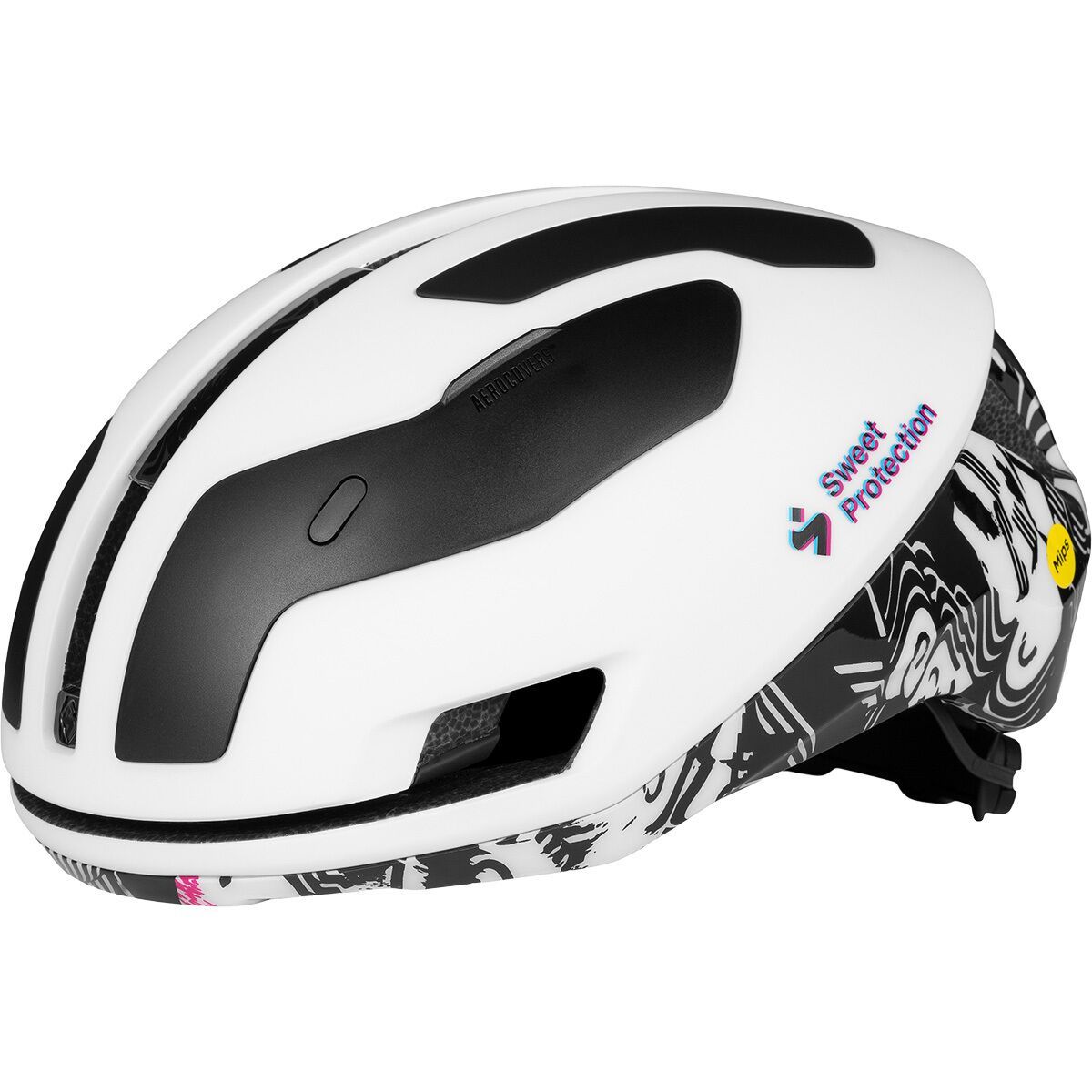 Image of Sweet Protection Falconer Aero 2Vi Mips Helmet Block Party Limited Edition, L/XL