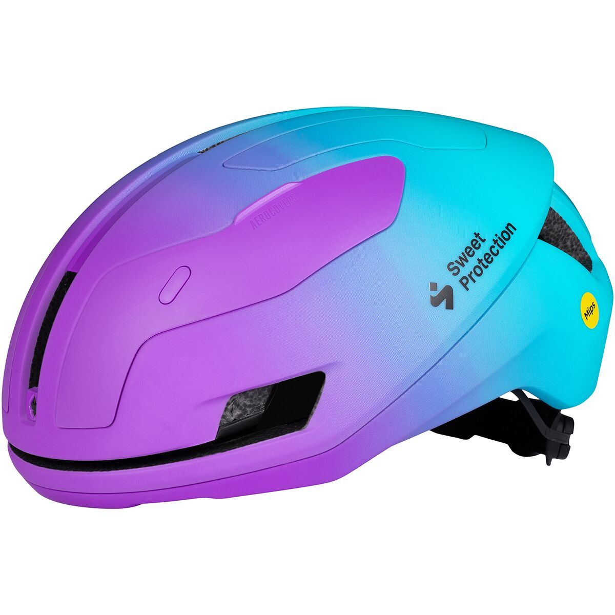 Image of Sweet Protection Falconer Aero 2Vi Mips Helmet LE Hyper Violet Fade, M/L