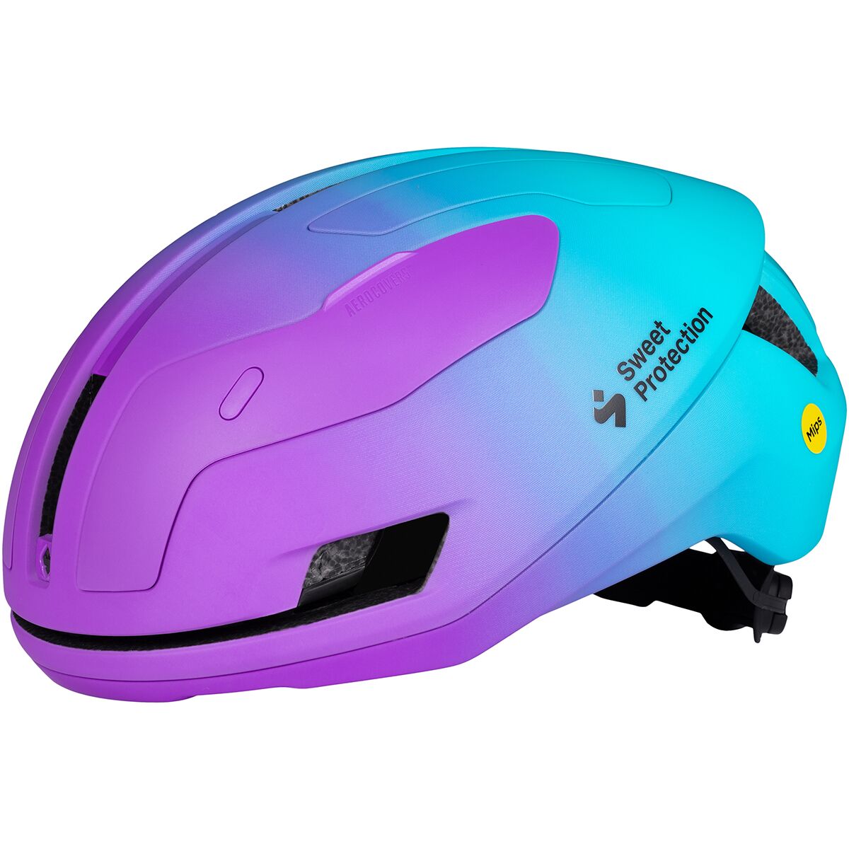 Image of Sweet Protection Falconer Aero 2Vi Mips Helmet LE Hyper Violet Fade, S/M