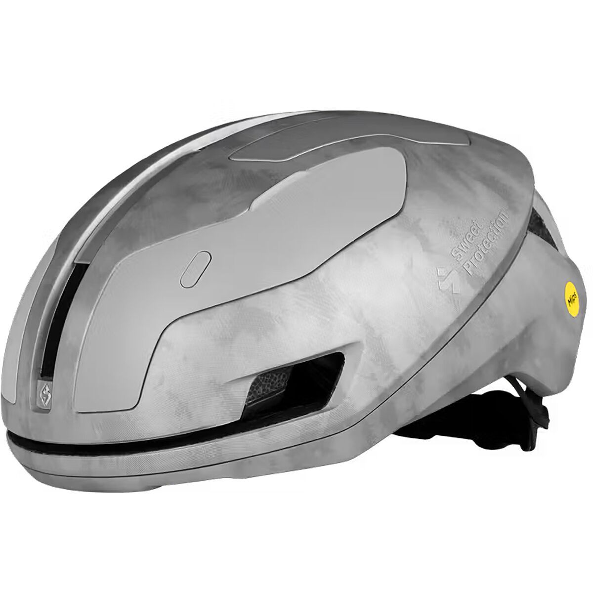 Image of Sweet Protection Falconer Aero 2Vi Mips Helmet Silver Smoke, S/M