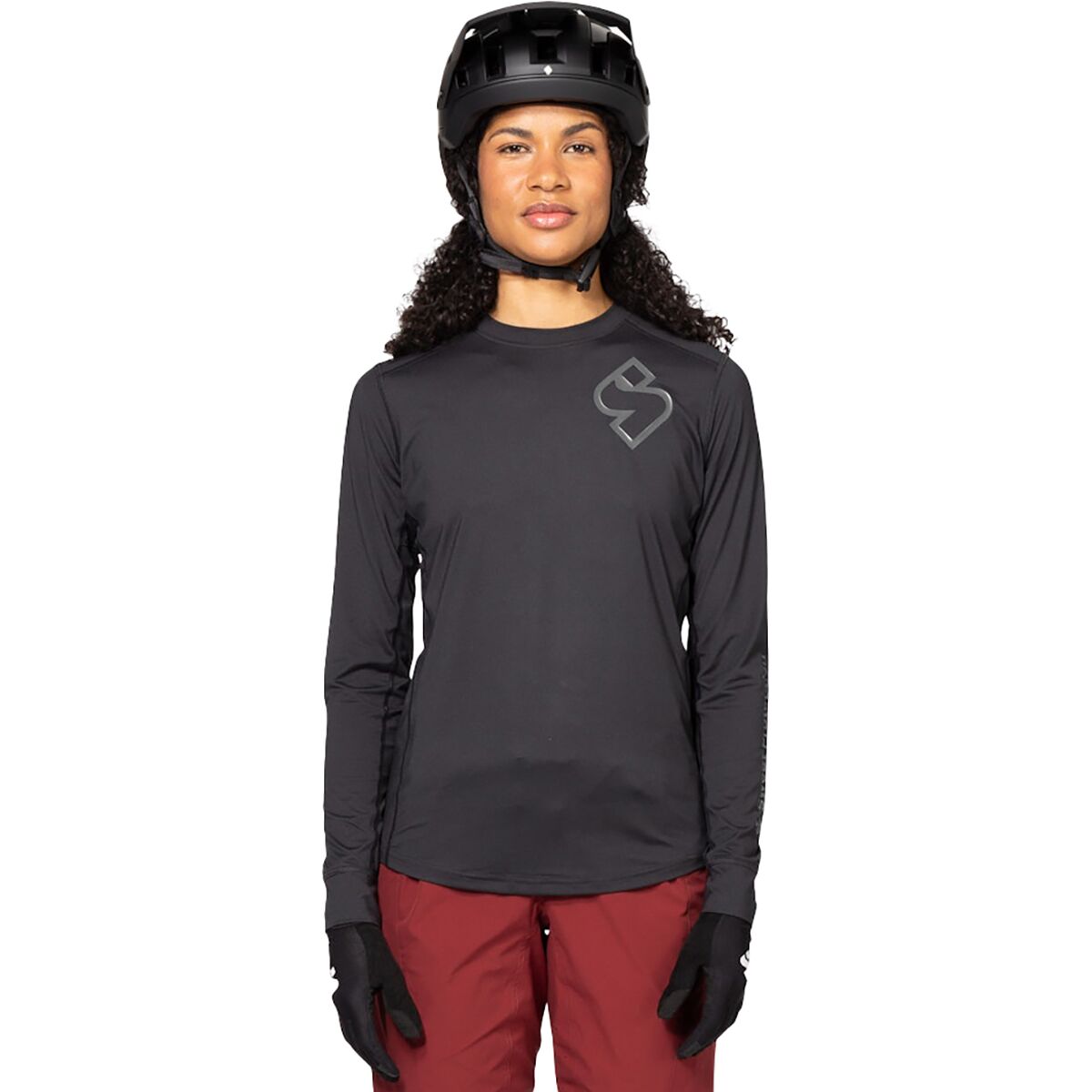 Image of Sweet Protection Hunter Long-Sleeve Jersey - Women's Black, M