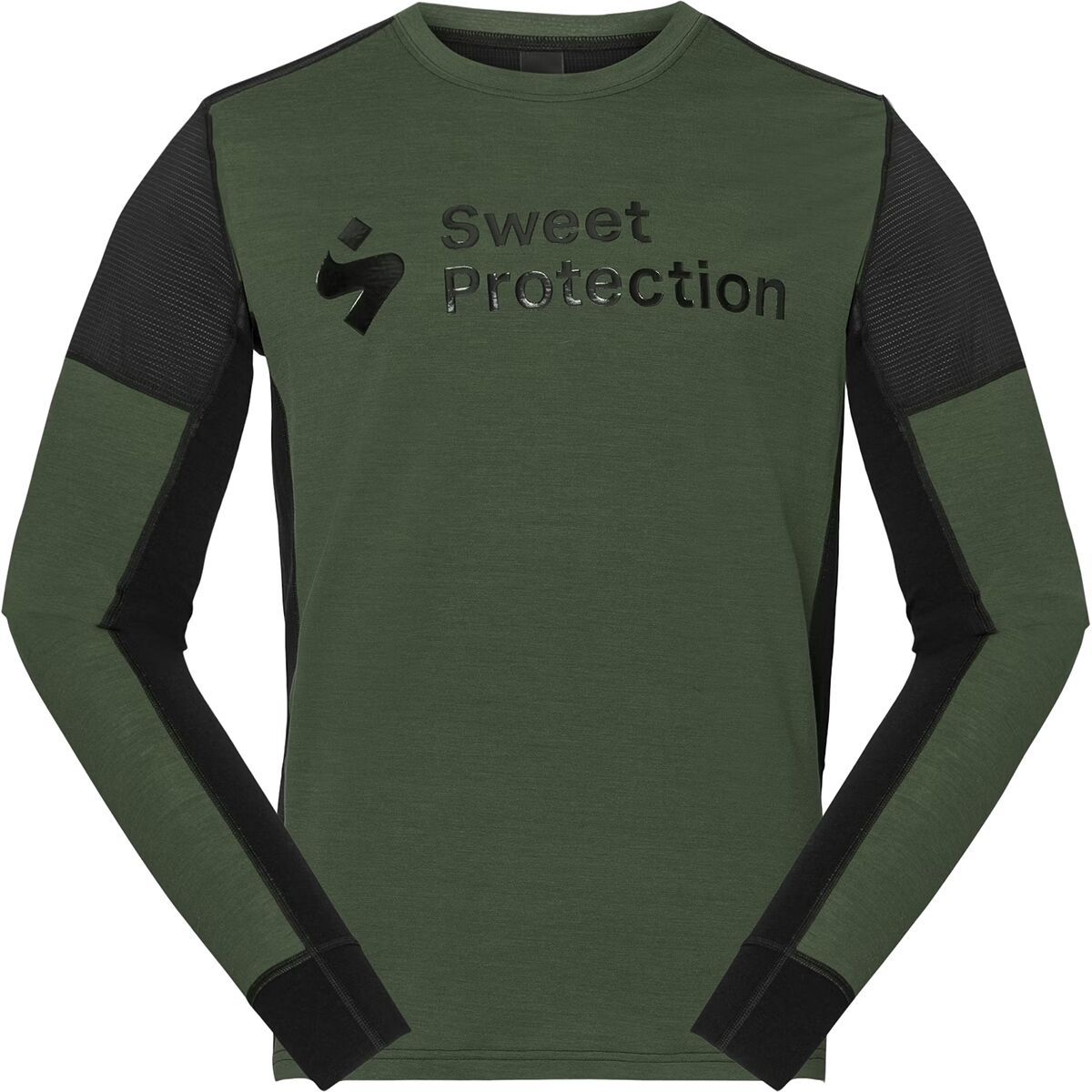 Sweet Protection Hunter Merino Hybrid Long-Sleeve Jersey - Men's Forest, M