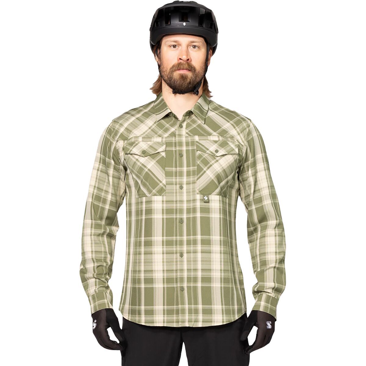 Image of Sweet Protection Hunter Shirt - Men's Woodland, M