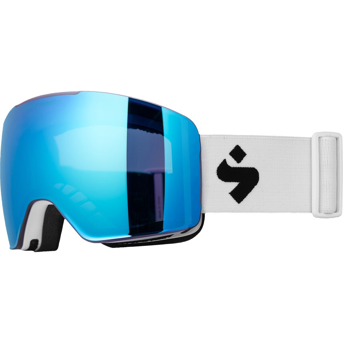 Image of Sweet Protection Connor RIG Reflect Goggles RIG Aquamarine/Satin White/White, One Size