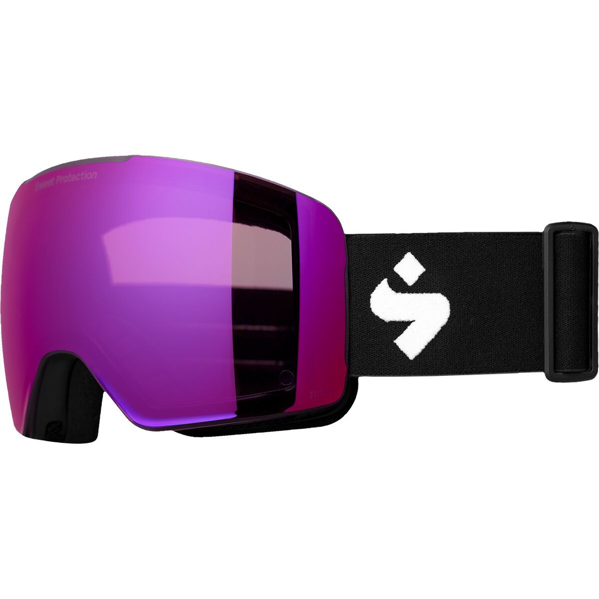 Image of Sweet Protection Connor RIG Reflect Goggles RIG Bixbite/Matte Black/Black, One Size