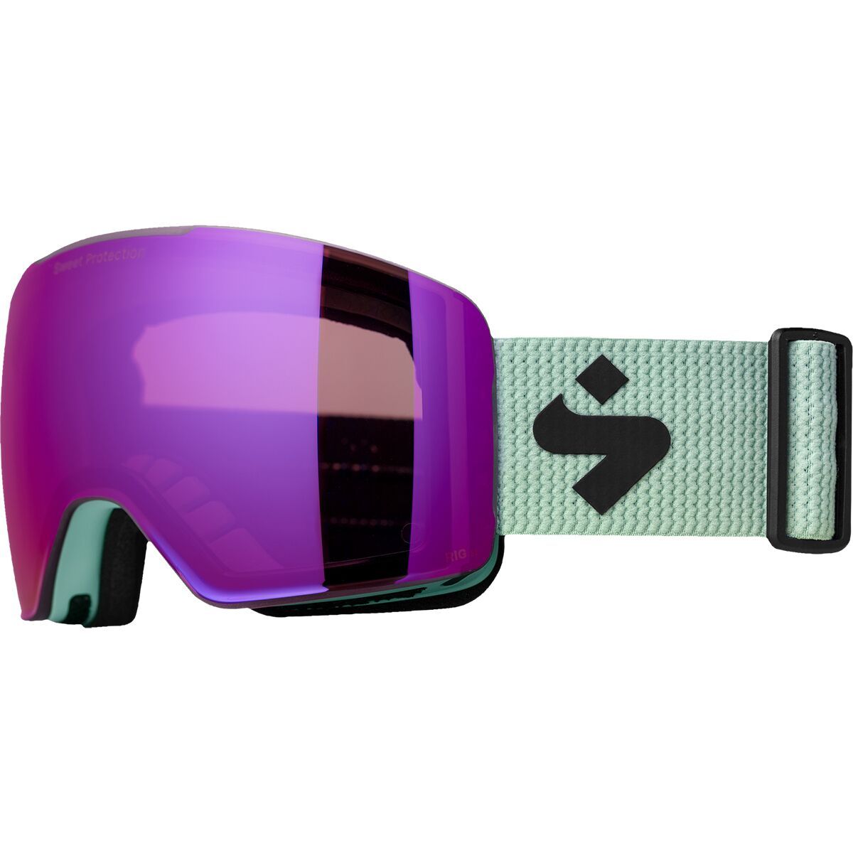 Sweet Protection Connor RIG Reflect Goggles RIG Bixbite/Misty Turquoise, One Size