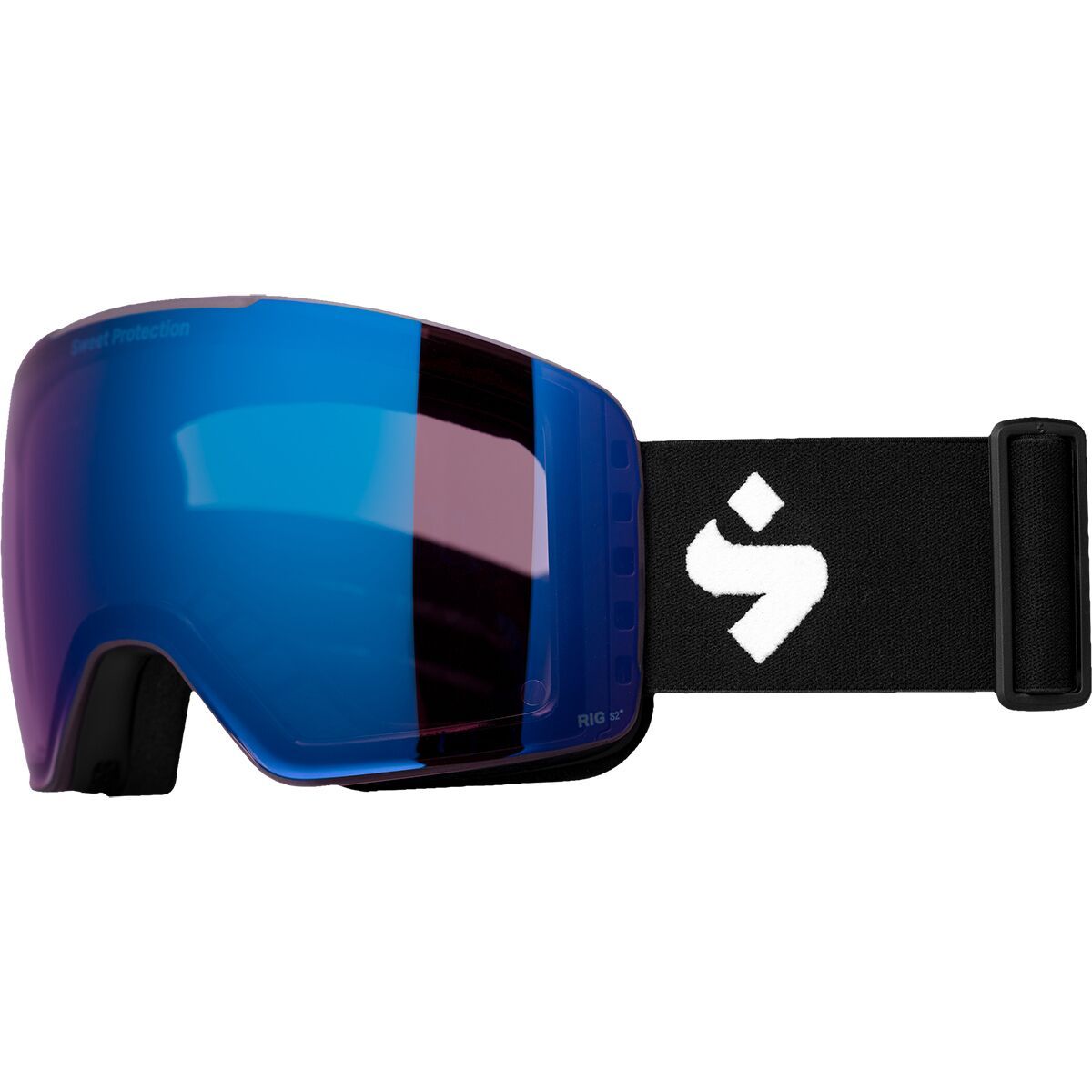 Sweet Protection Connor RIG Reflect Goggles RIG Light Amethyst/Matte Black/Black, One Size