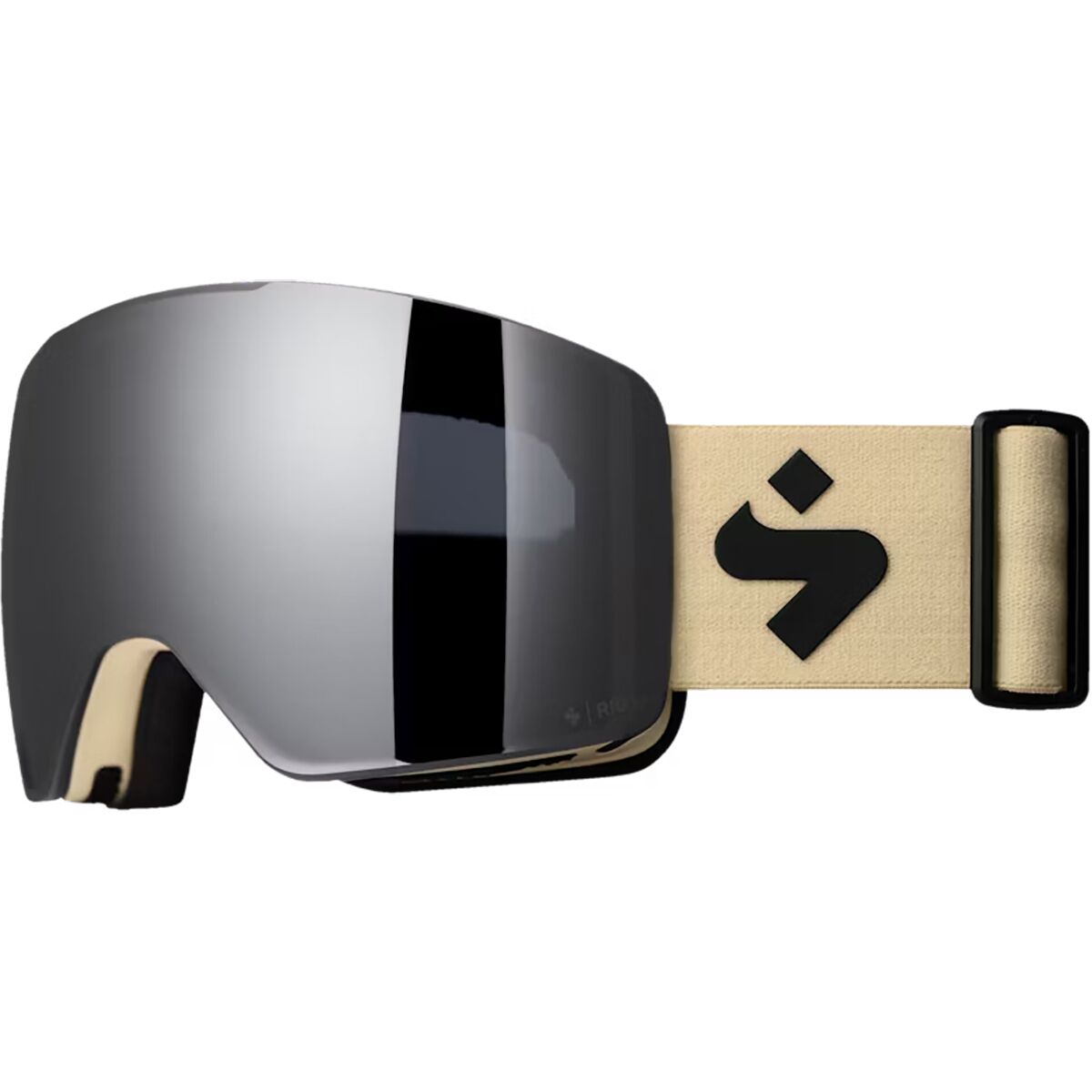 Image of Sweet Protection Connor RIG Reflect Goggles RIG Obsidian/Matte Cream/Cream, One Size