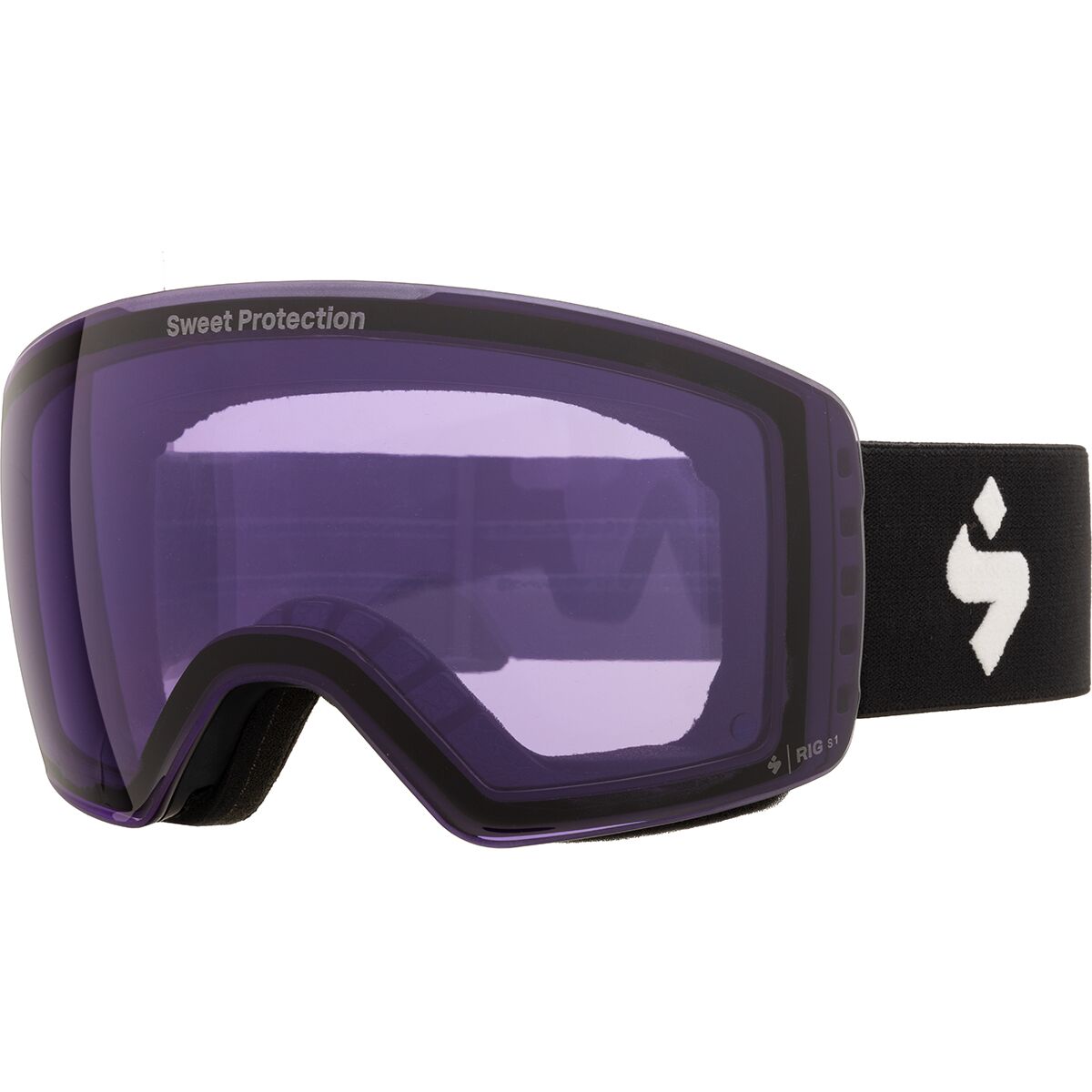 Image of Sweet Protection Connor RIG Reflect Goggles RIG Quartz/Matte Black/Black, One Size